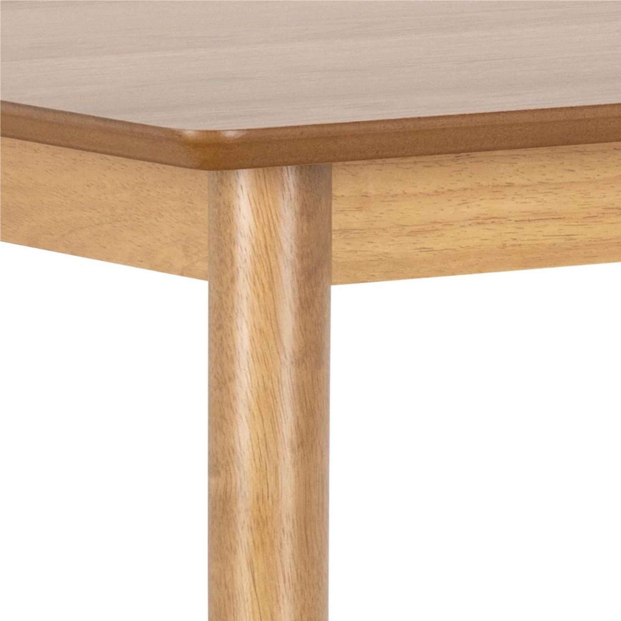 Barlow Matt Oak Bar Table