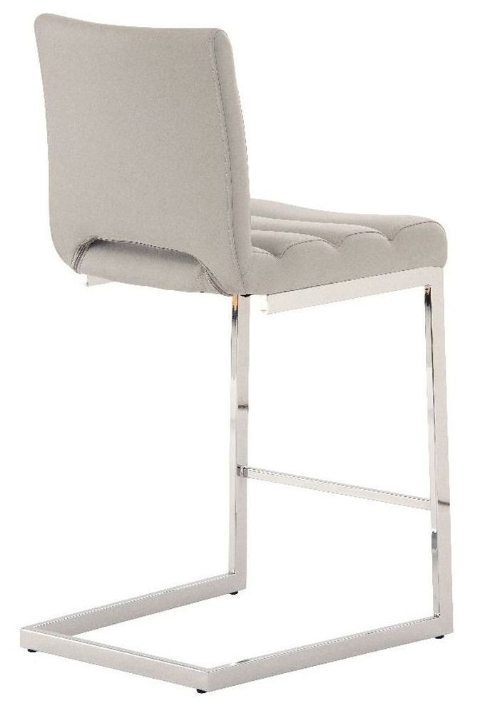 Clearance - 2 x Perth Grey Breakfast Barstool - FS339/44/14766