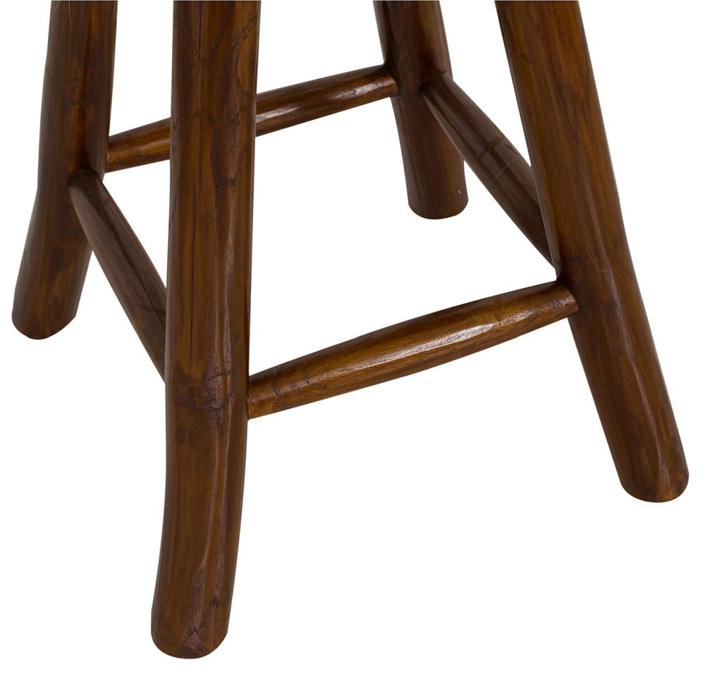 Frankfort Goat Skin Kitchen Stool