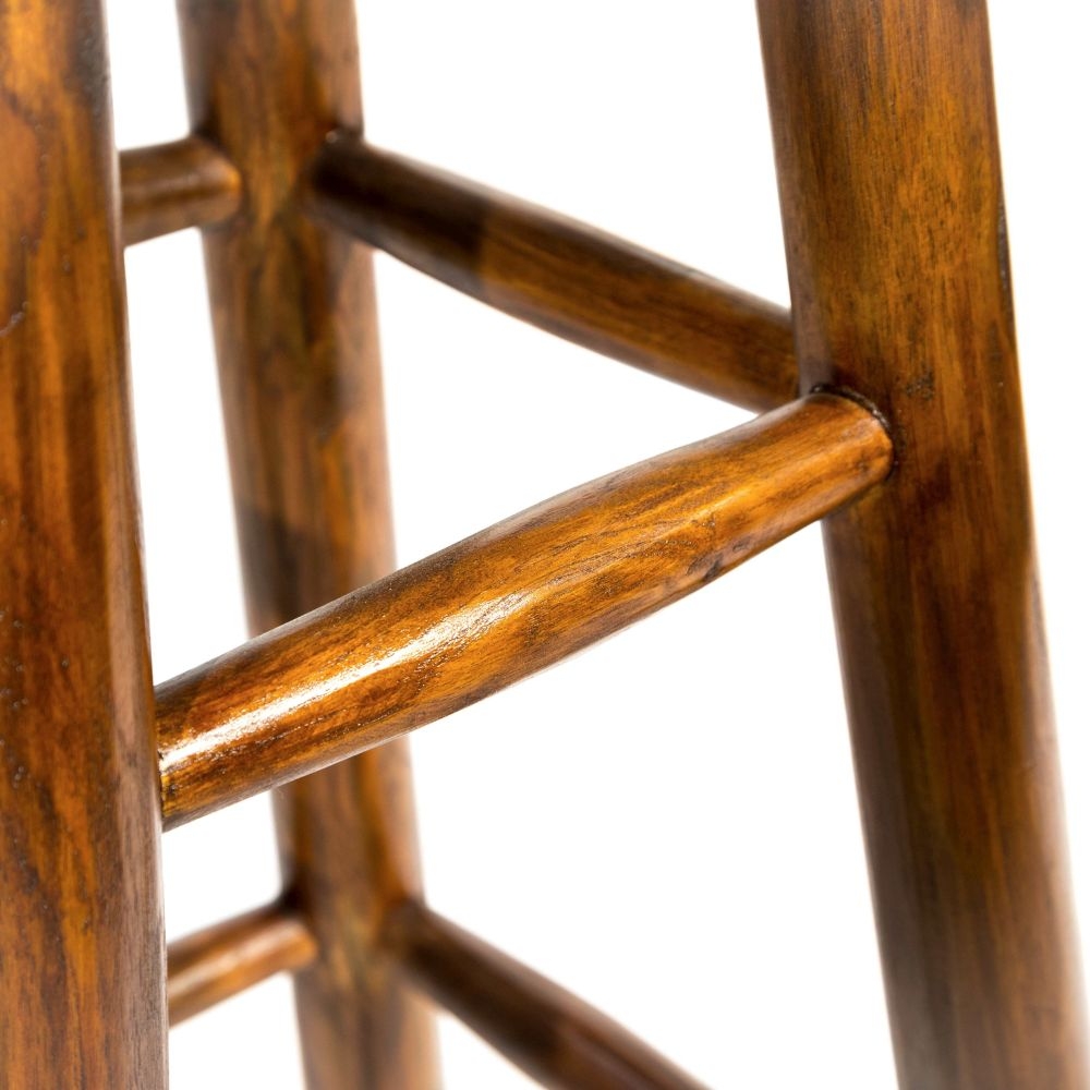 Frankfort Goat Skin Tall Kitchen Stool