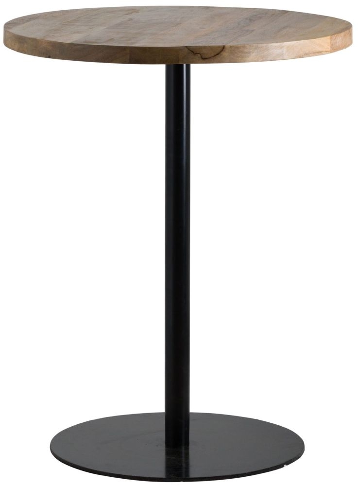 Franklin Bar Table - Round - Hardwood