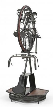 Gulmarg Novelty Metal Cycle Bar