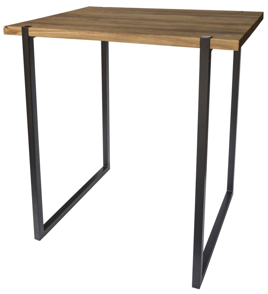 Reclaimed Teak Wood Bar Table