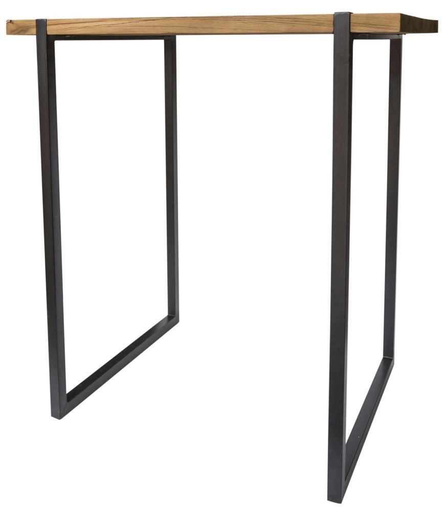 Reclaimed Teak Wood Bar Table