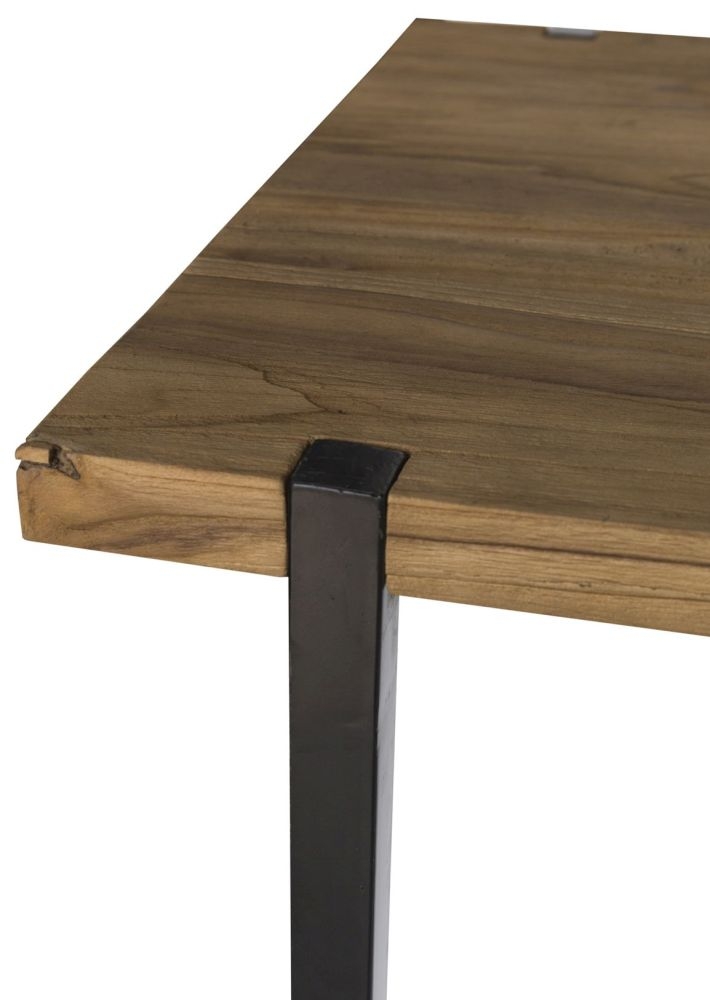 Reclaimed Teak Wood Bar Table