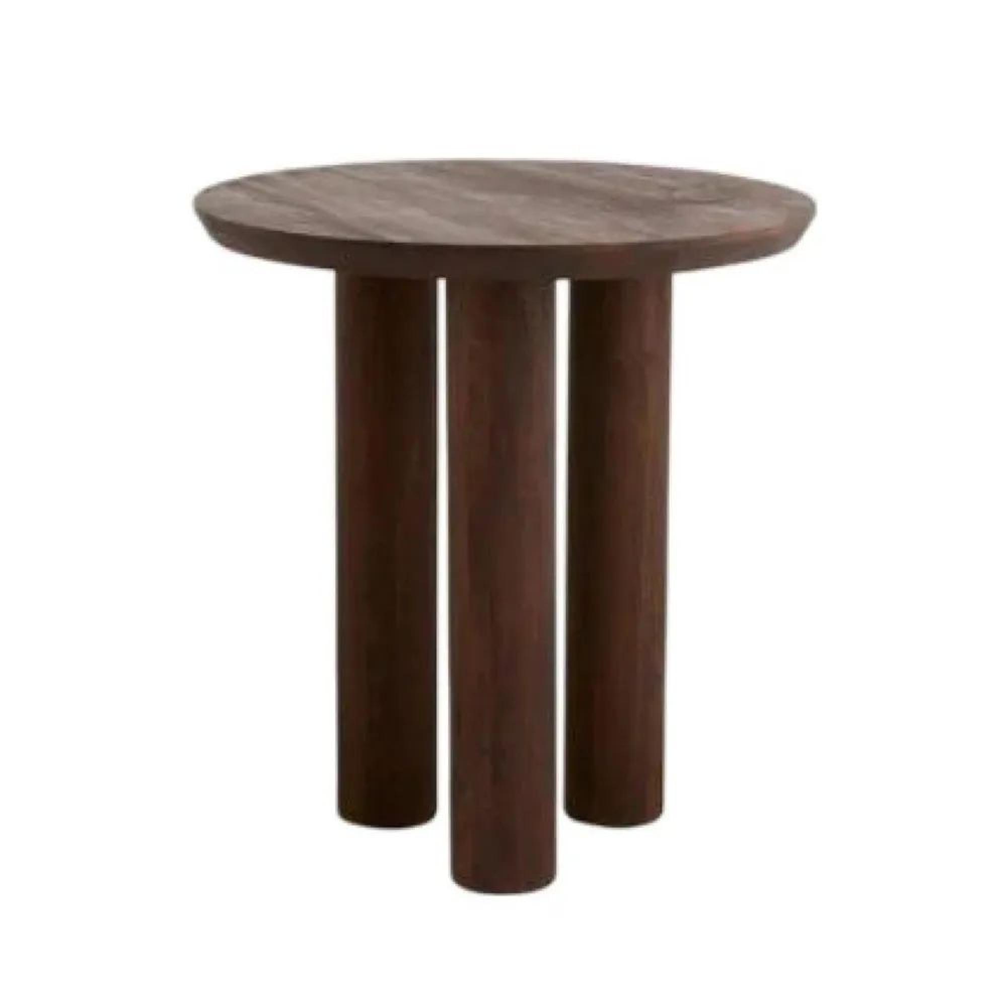 Helin Cafe Table - Round - Mango Wood