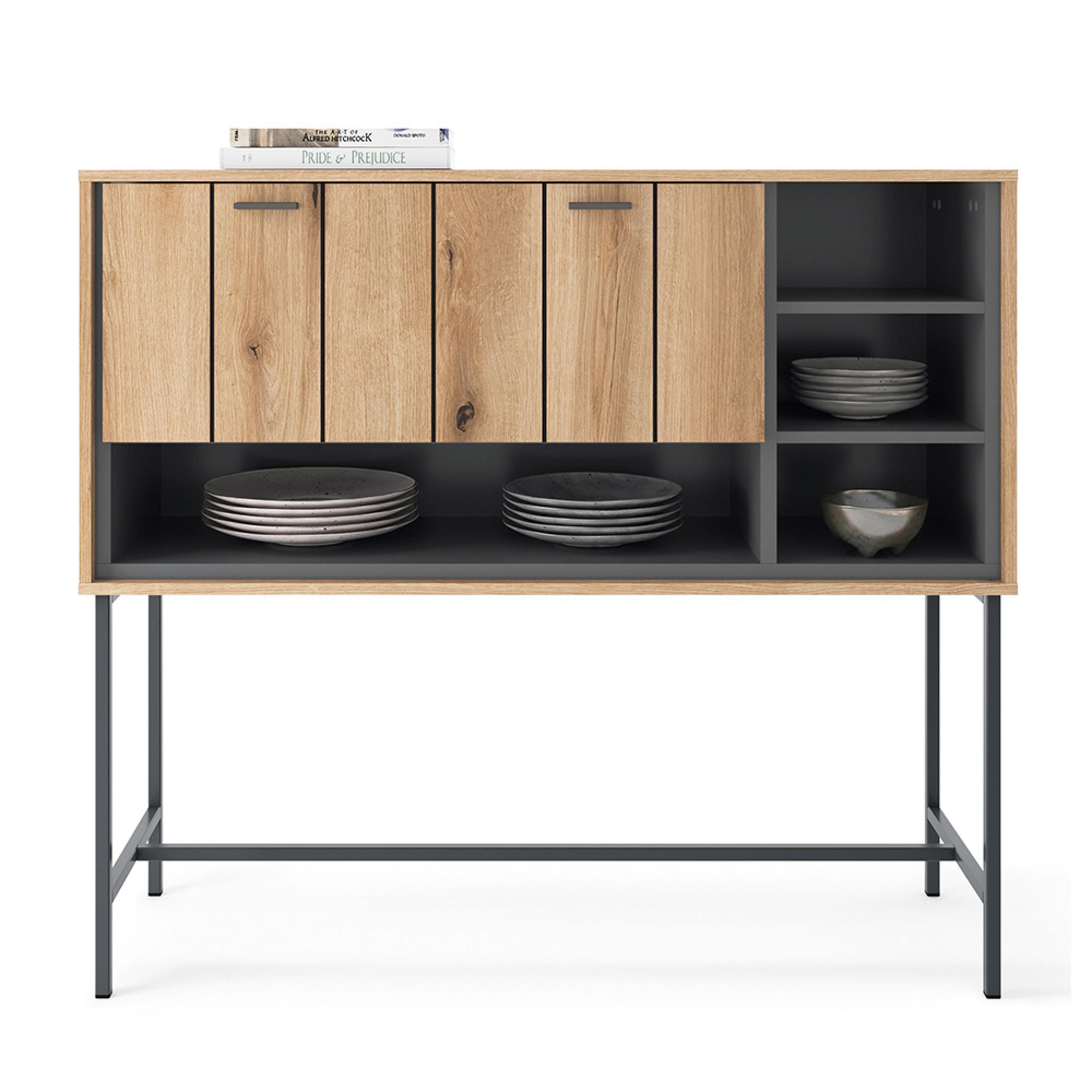 Arundel Bar Table - Oak