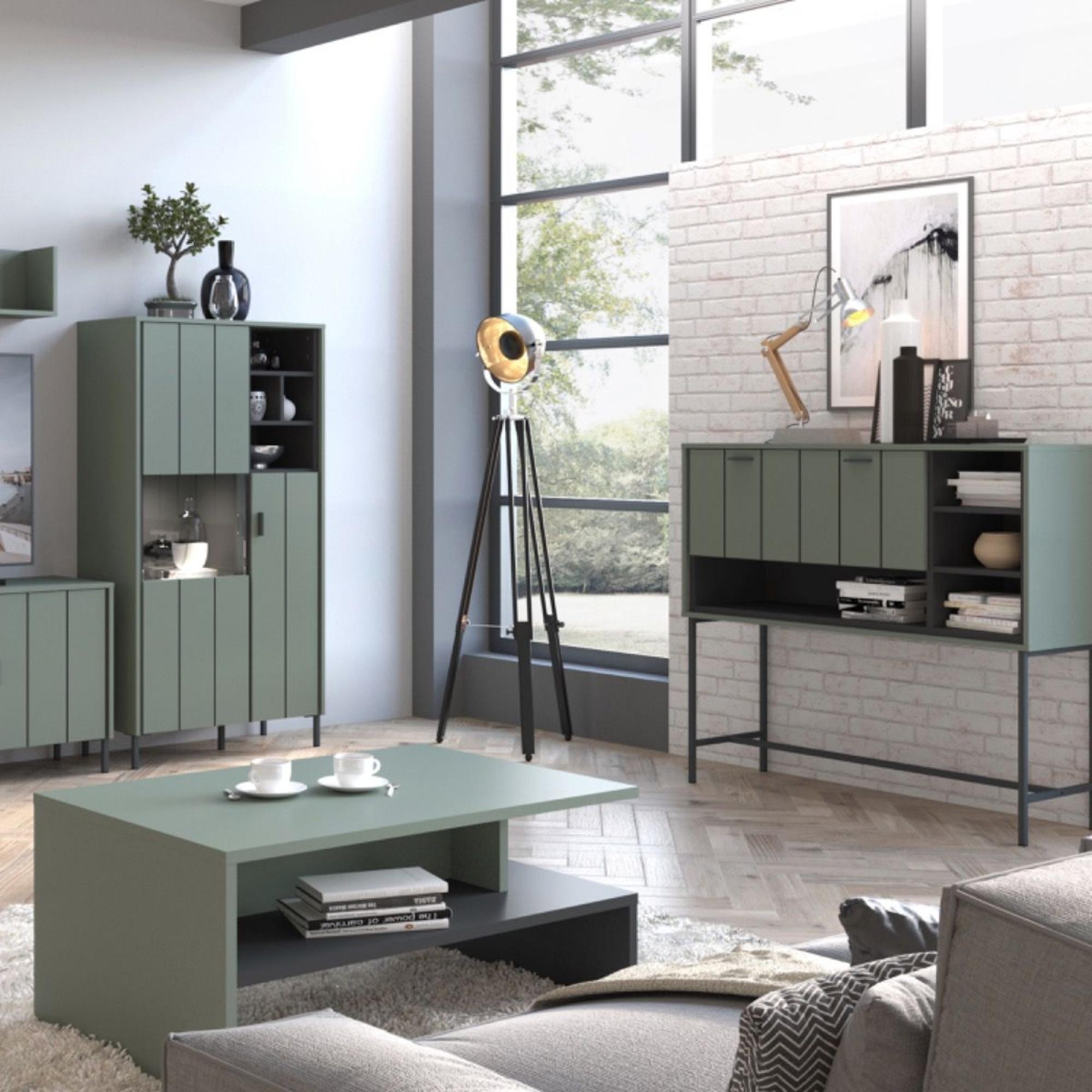 Arundel Bar Table - Green