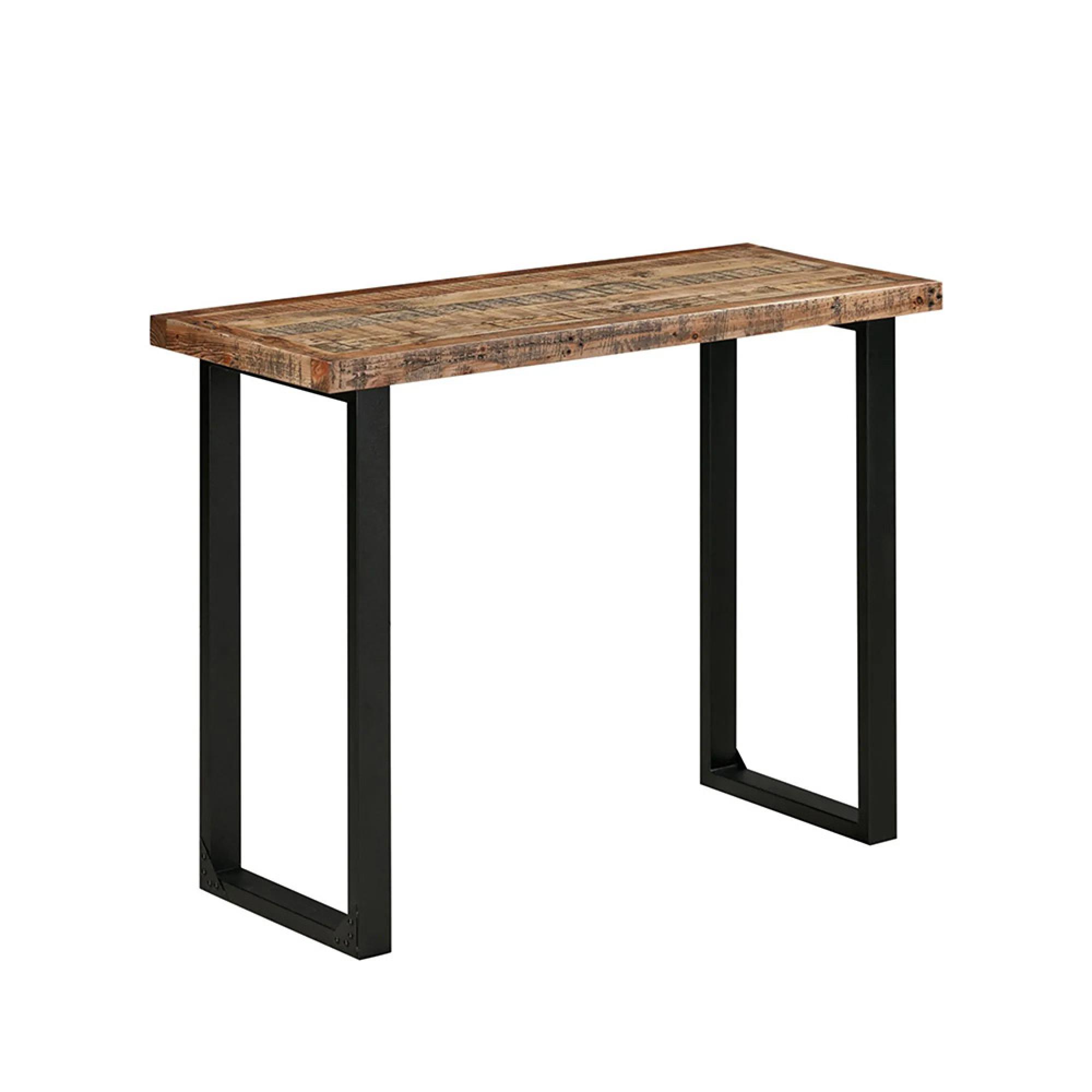 Preston Bar Table - Industrial - Rustic