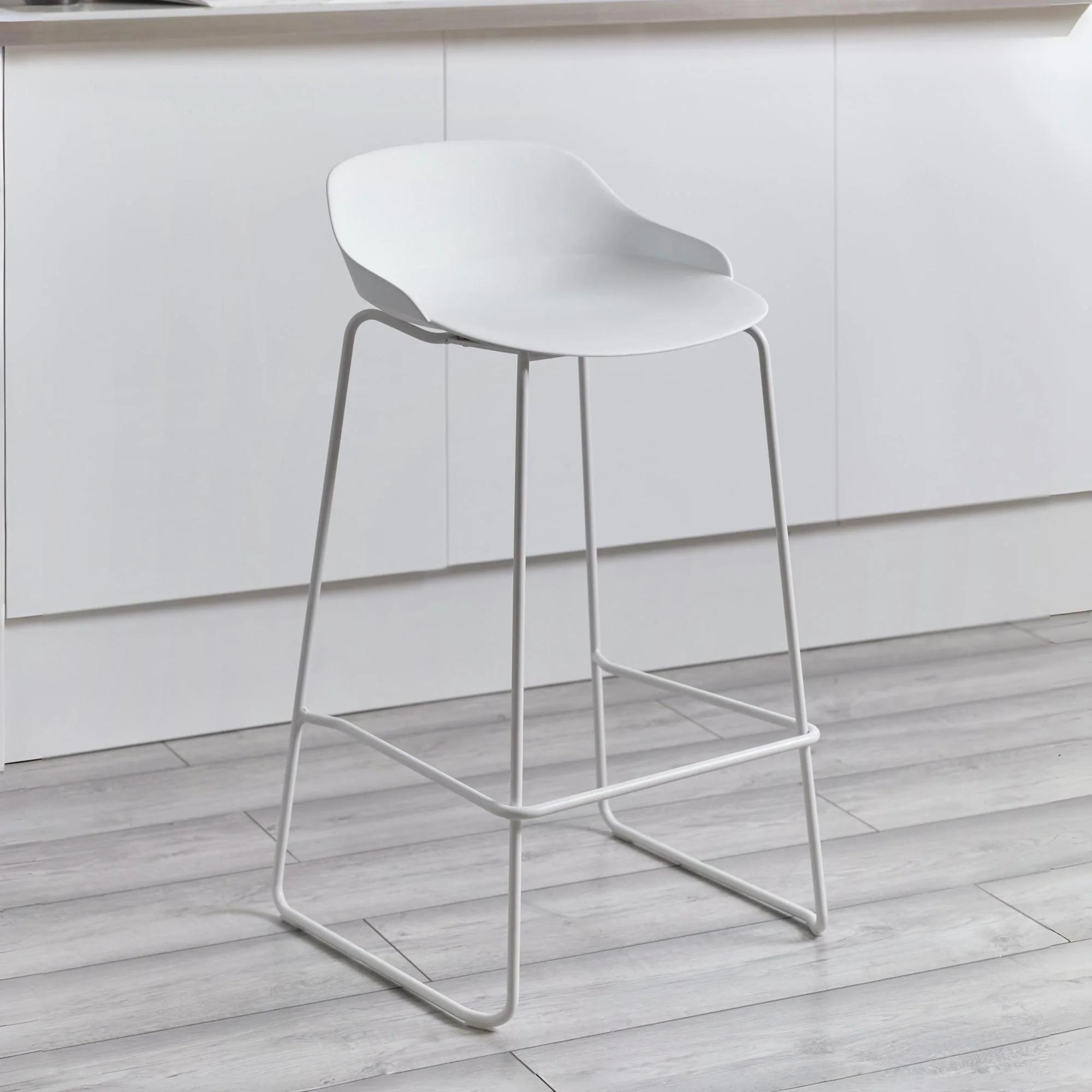 Rocco Barstool - Set of 2 - White