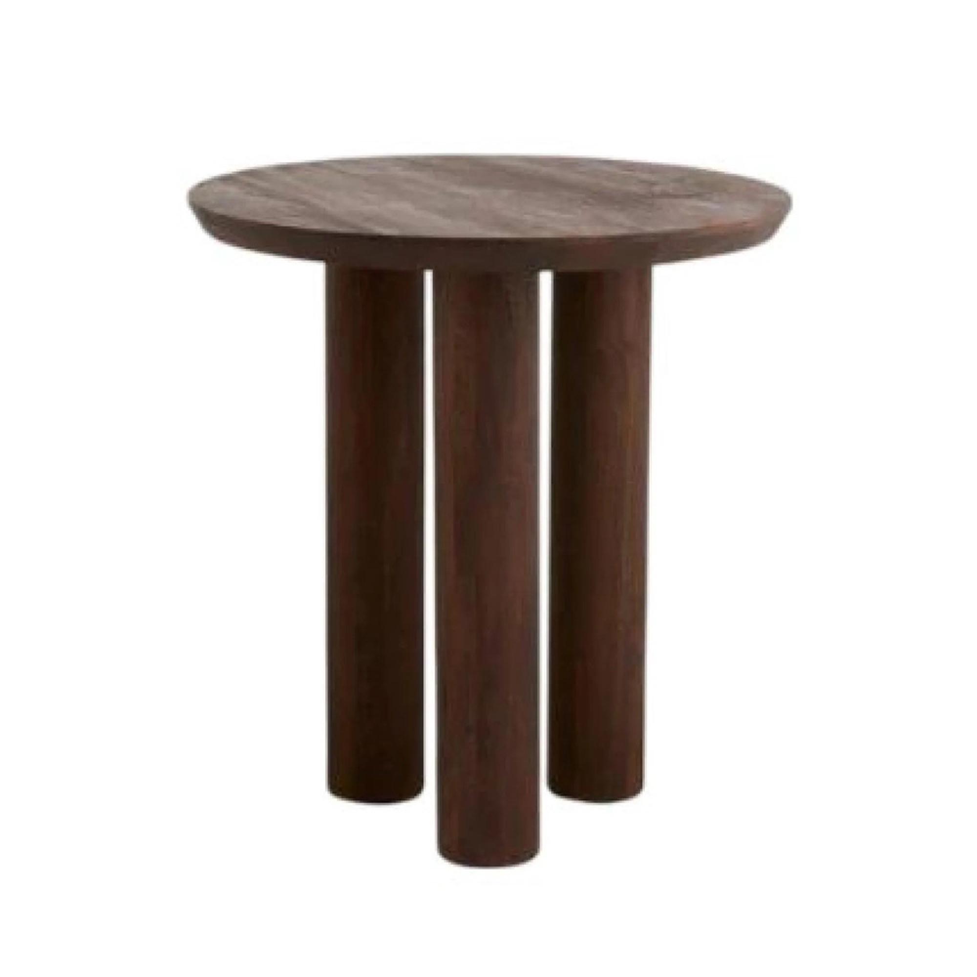 Helin Cafe Table - Round - Mango Wood