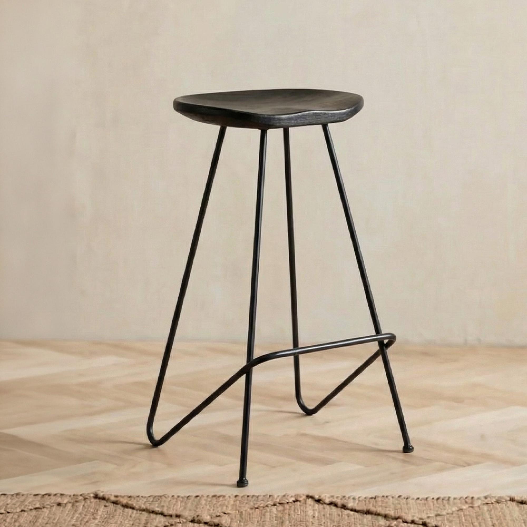 Barry Barstools - Set of 2 - Black