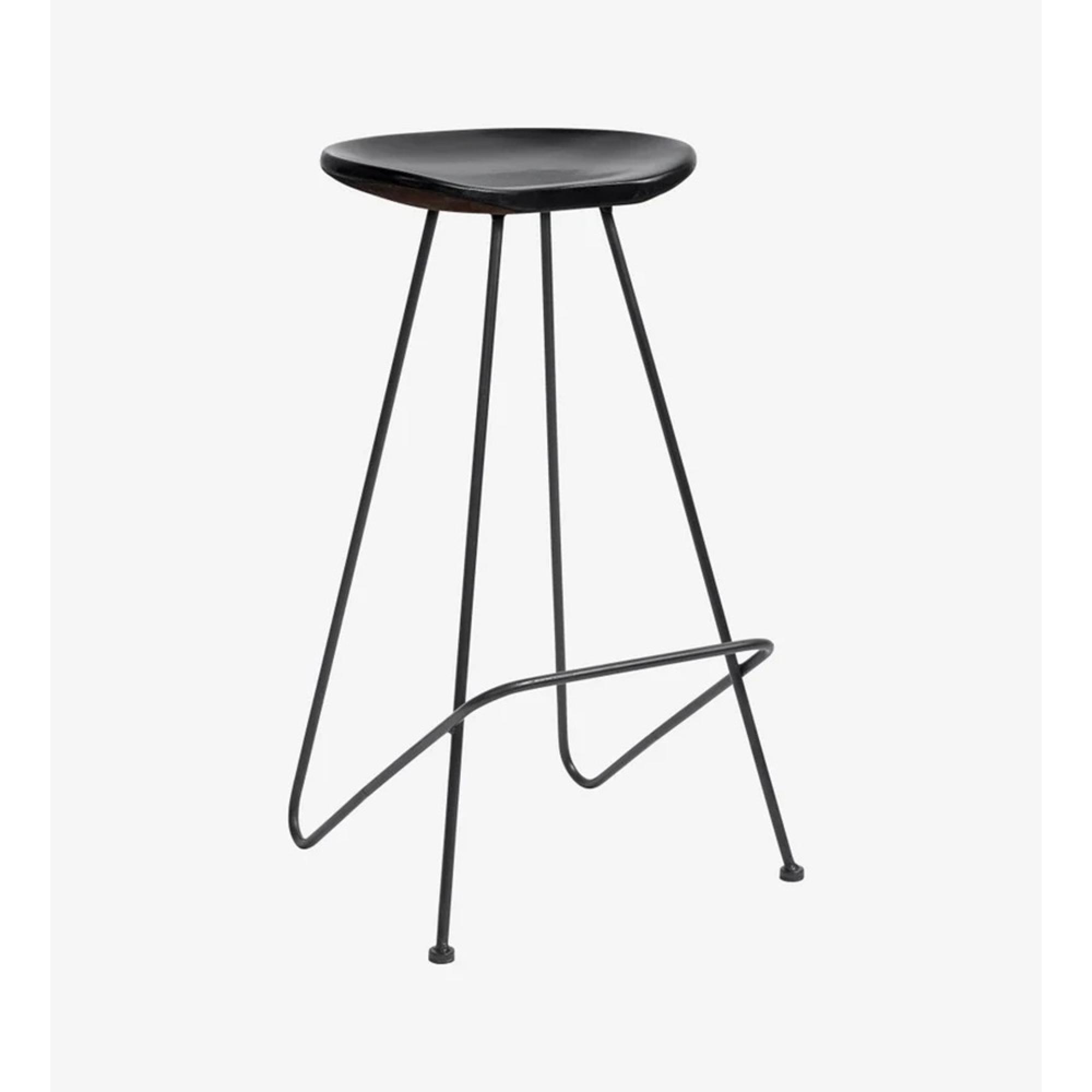 Barry Barstools - Set of 2 - Black