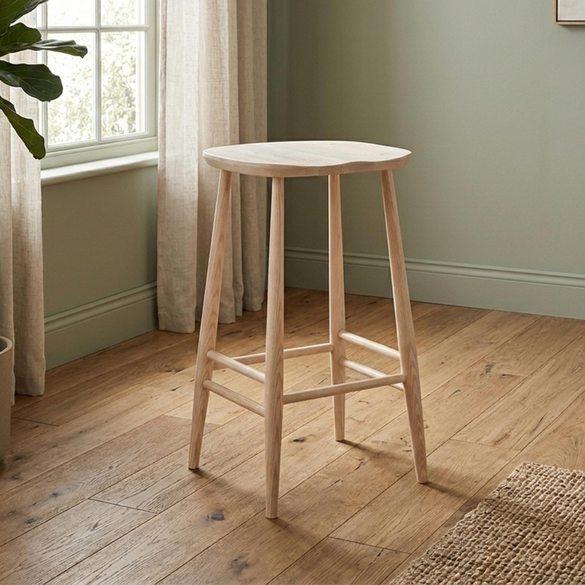 Clearance - Originals Counter Barstool - White Ash - A561