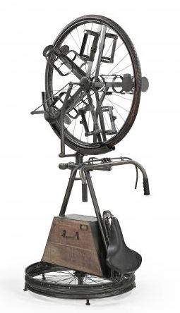 Gulmarg Novelty Metal Cycle Bar