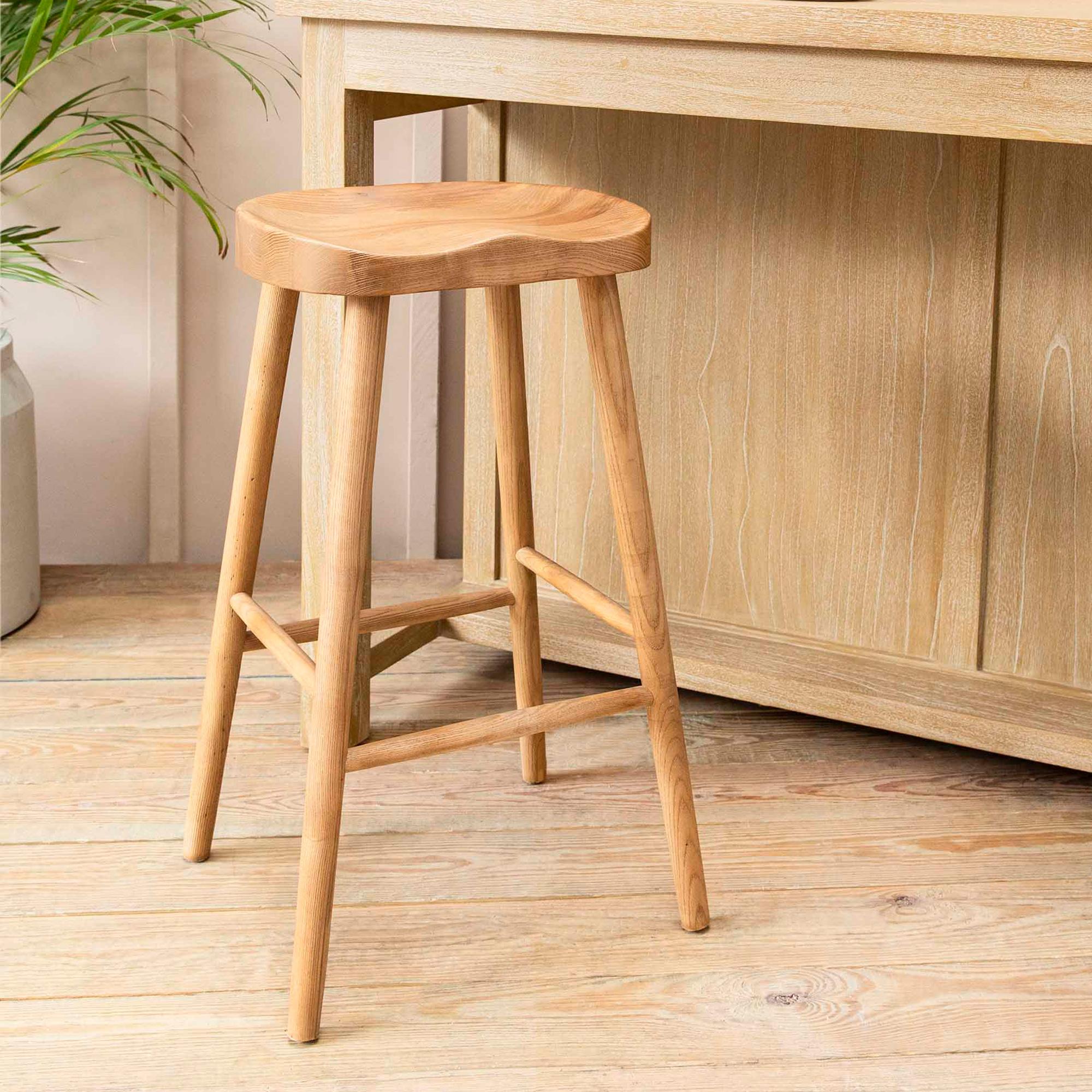 Lilley Bar Stool Natural