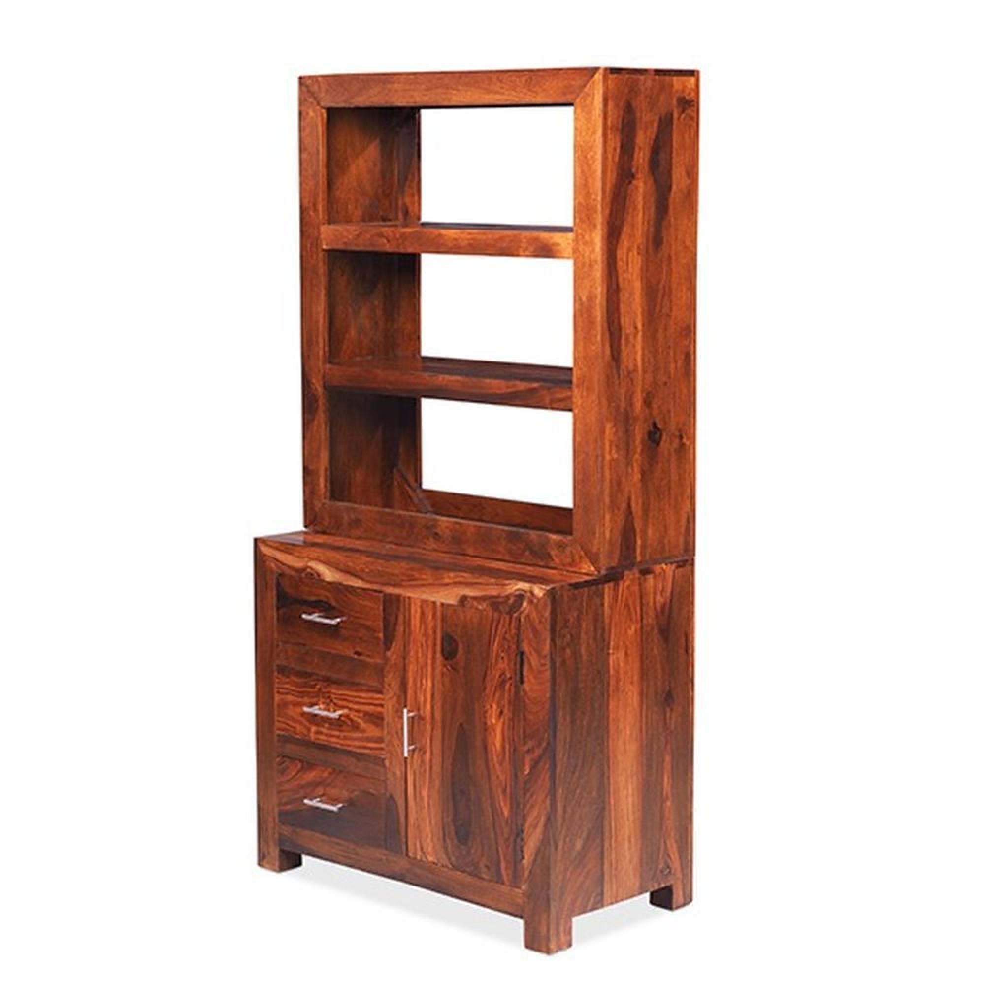 Cube Sheesham Small Dresser