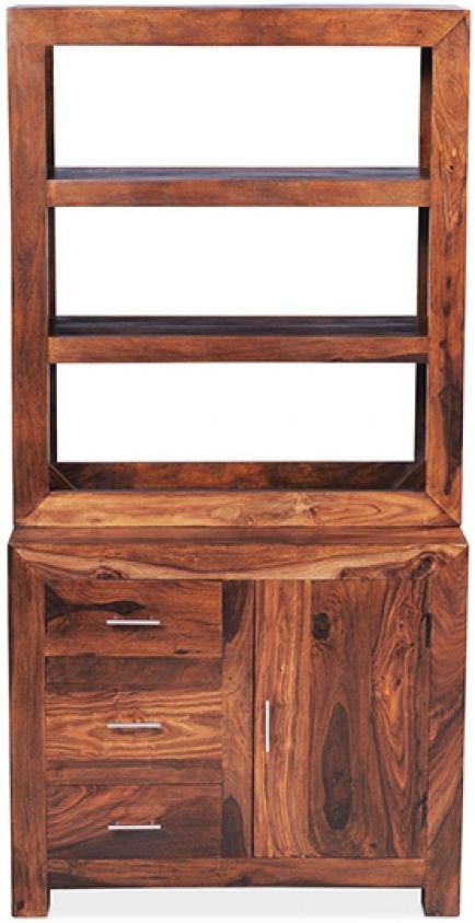 Cube Sheesham Small Dresser