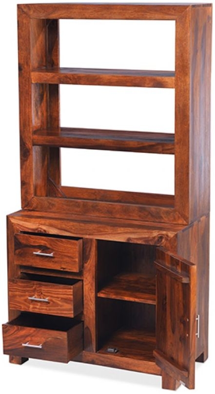 Cube Sheesham Small Dresser