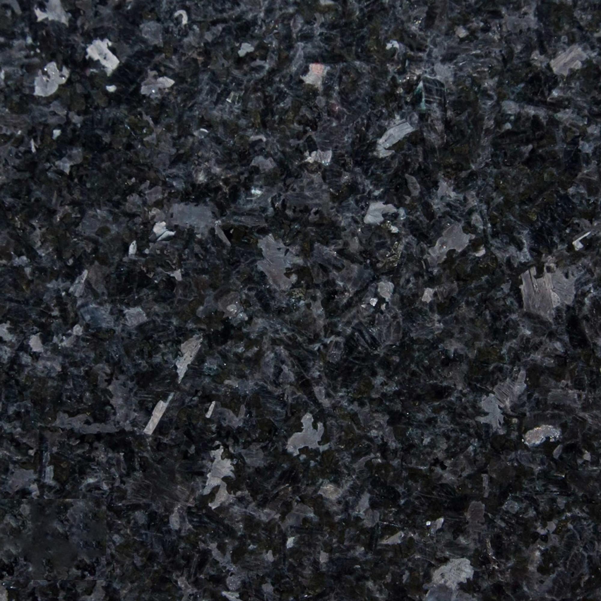 Blue Open Kitchen Island - Breakfast Bar