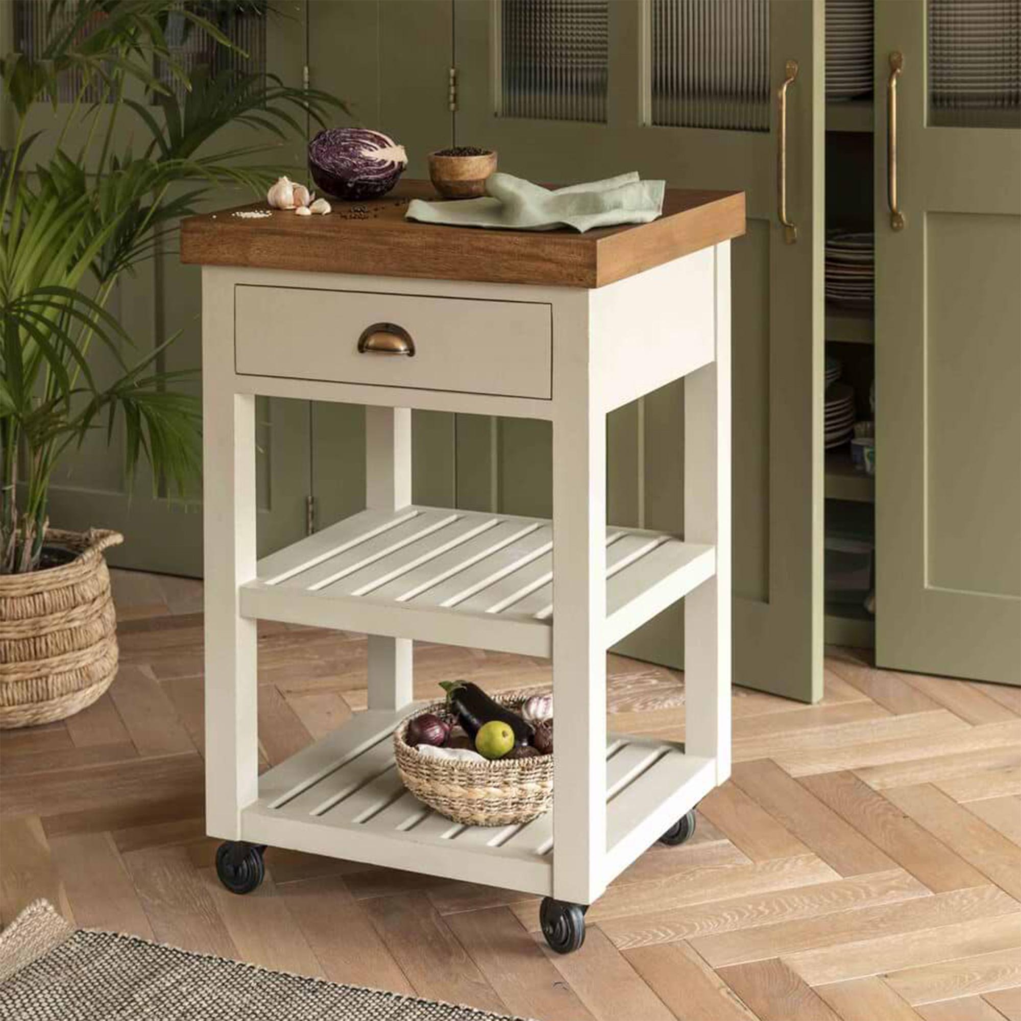 Walcote Butchers Block Clay Wood