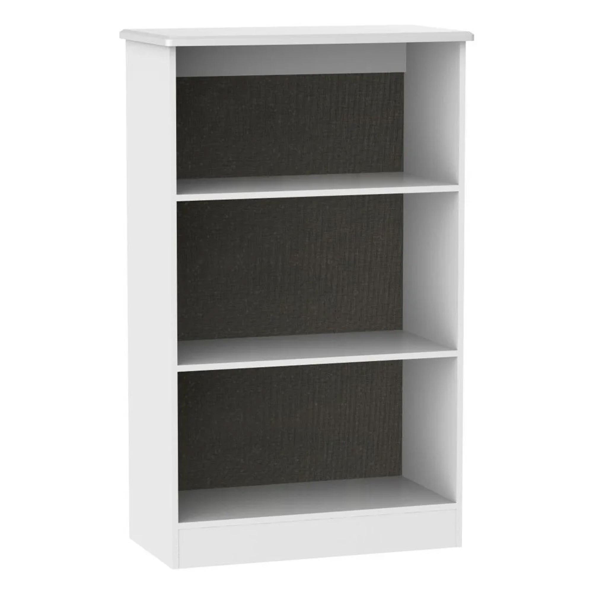 Knightsbridge Bookcase - White Gloss