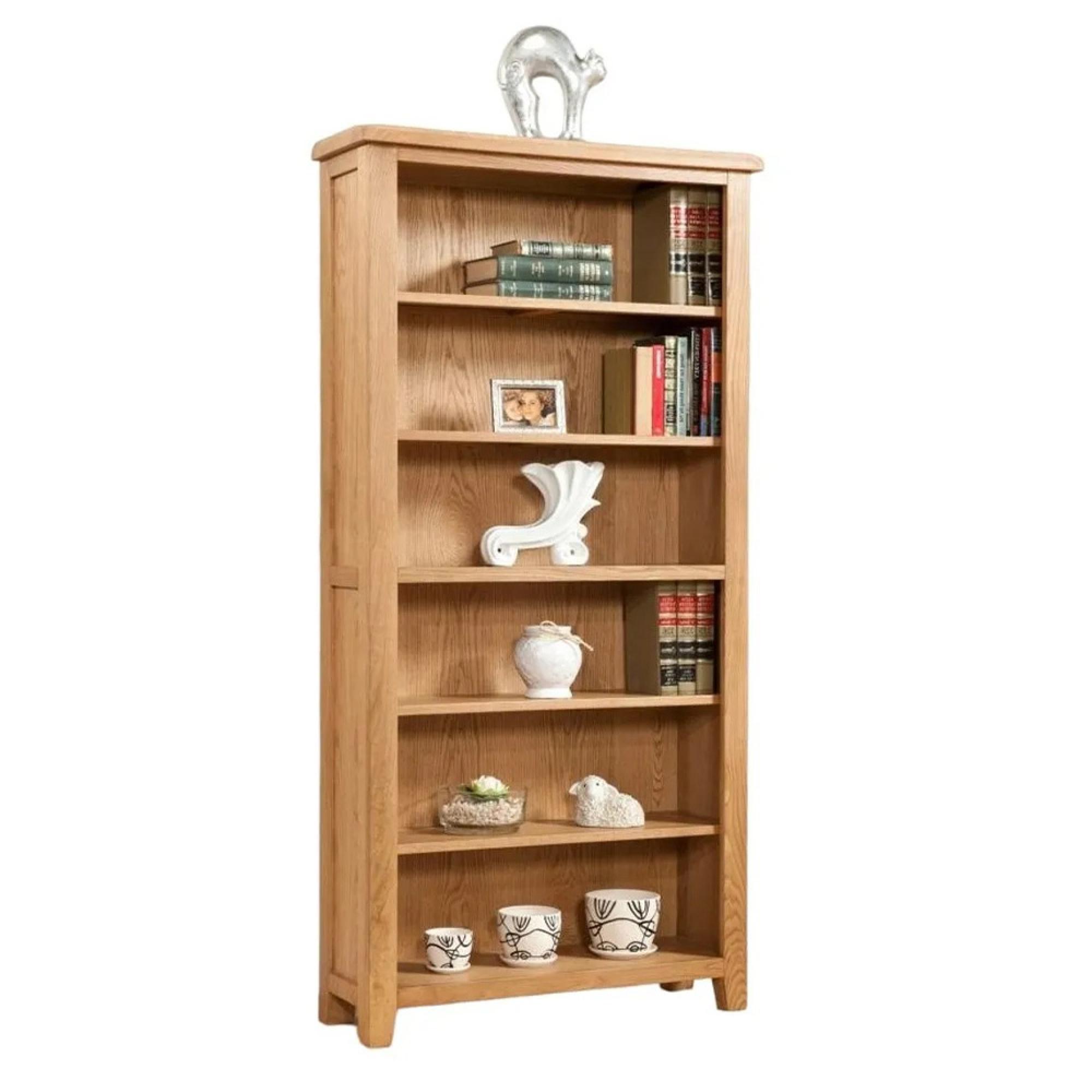 Dorset Bookcase - Tall - Oak