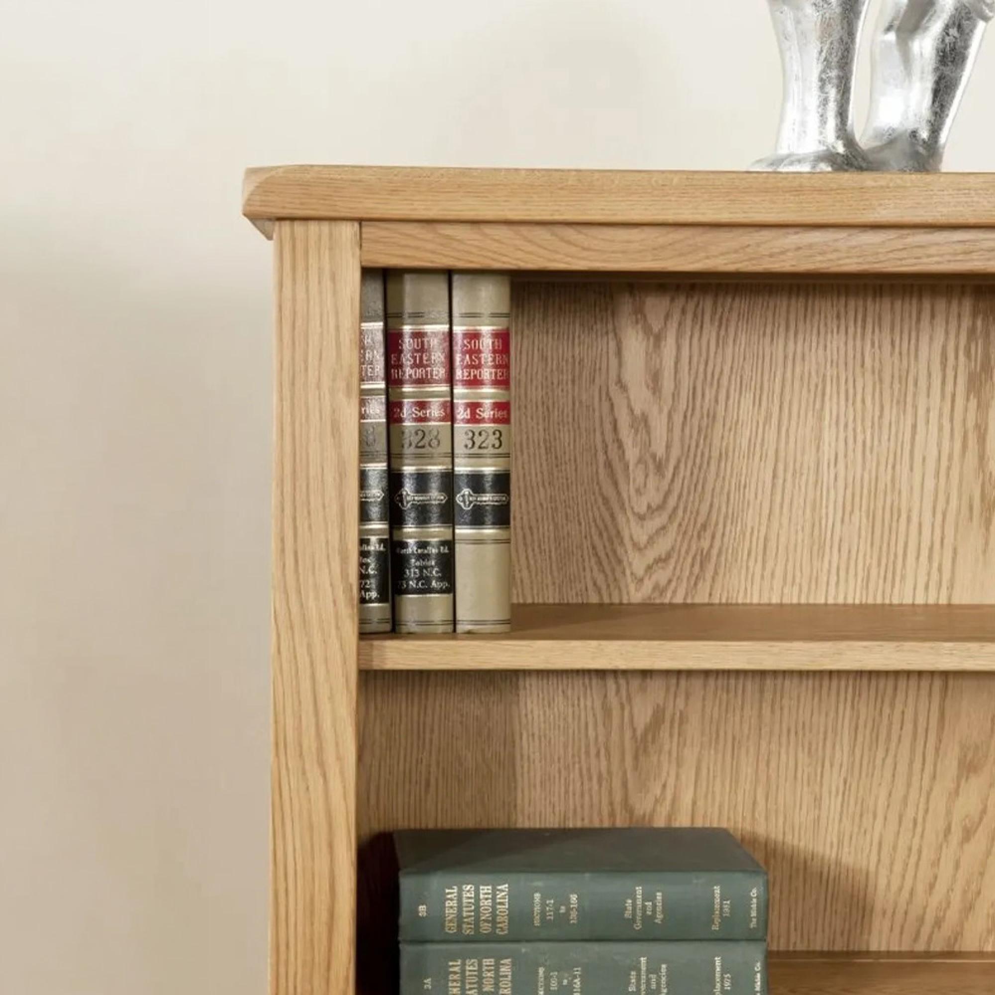 Dorset Bookcase - Tall - Oak