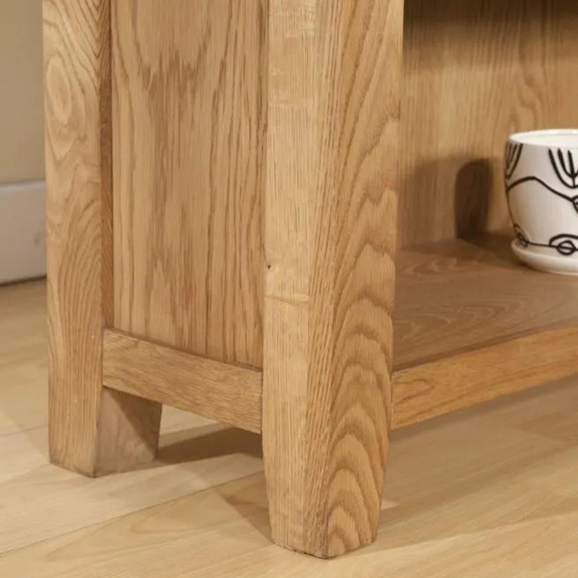 Dorset Bookcase - Tall - Oak