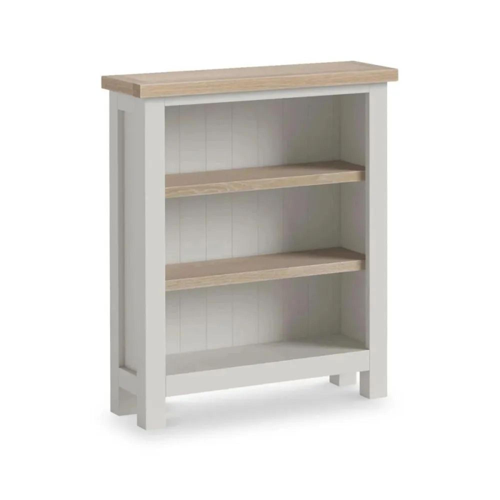 Clearance - Modern Bookcase - Grey Painted - FSS17212
