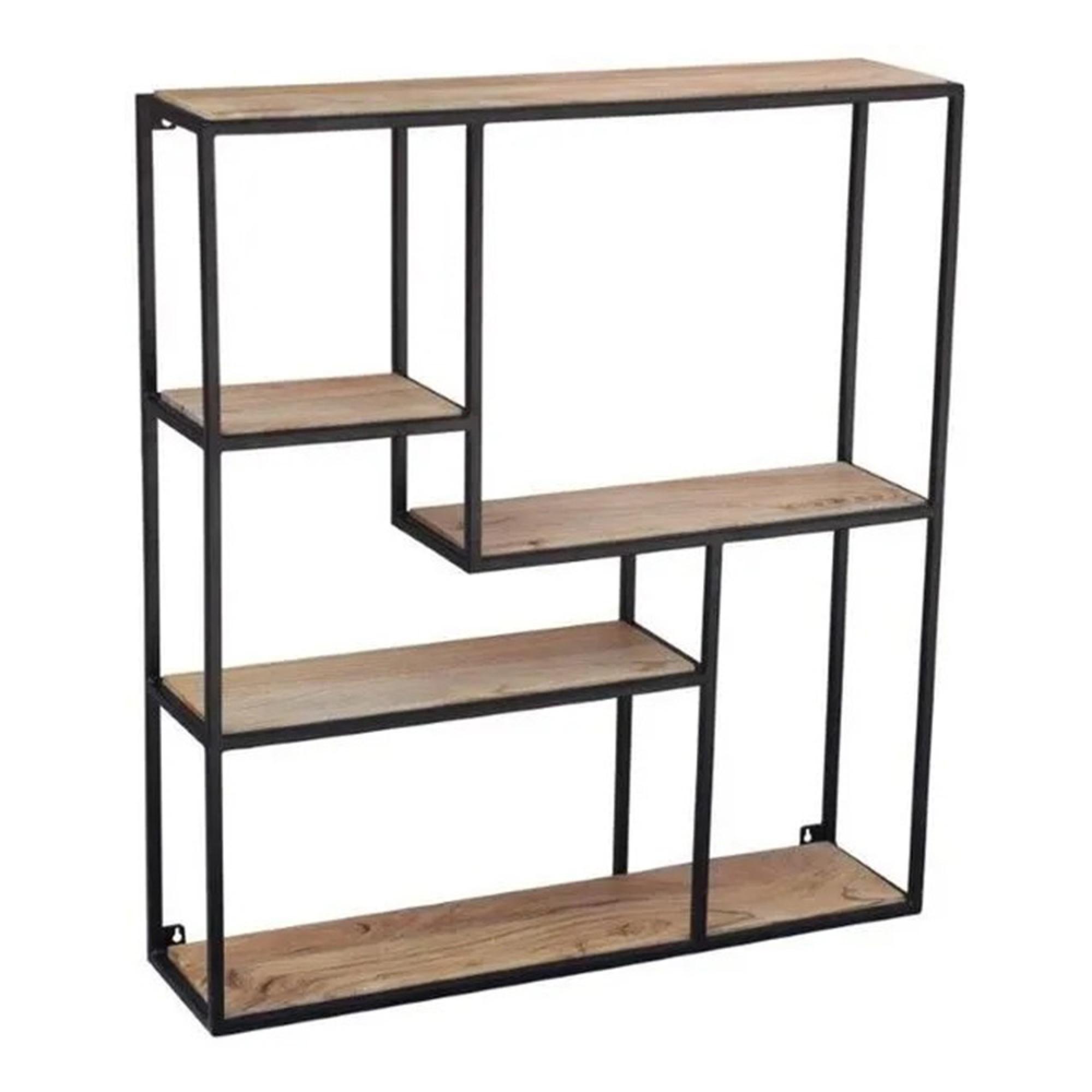 Occasionals Industrial Wall Shelving Unit - Wide