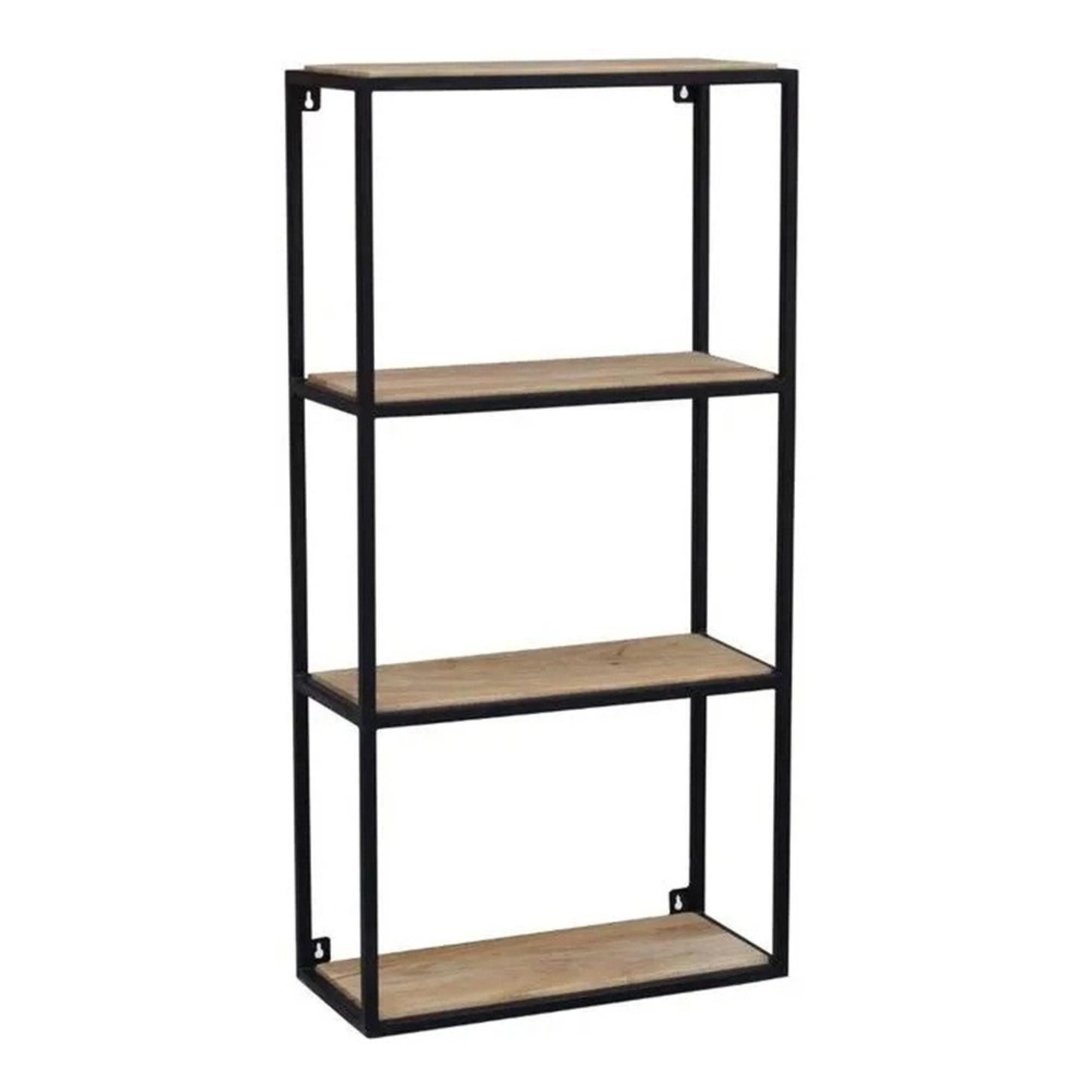 Occasionals Industrial Wall Shelving Unit