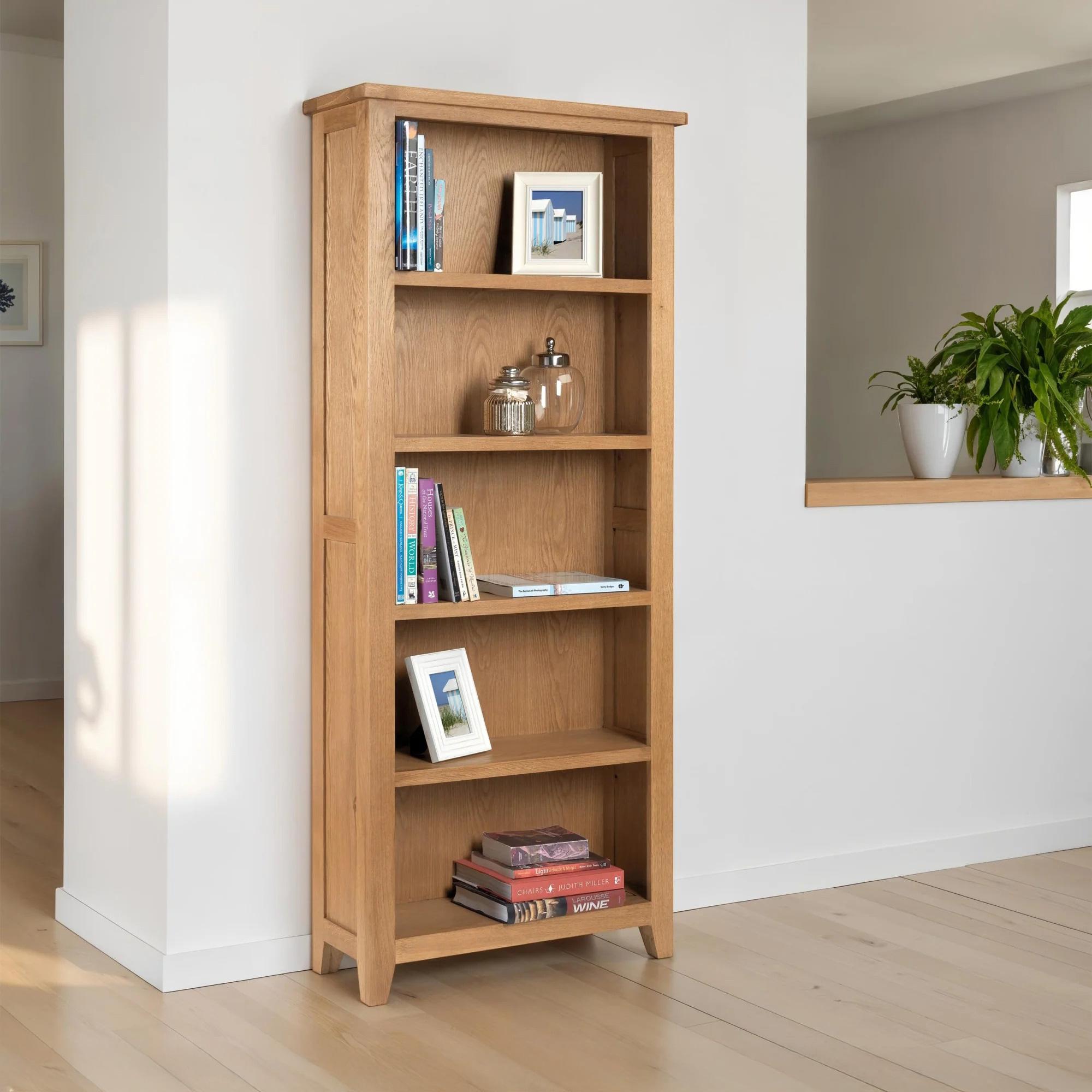 Astoria Oak Tall Bookcase