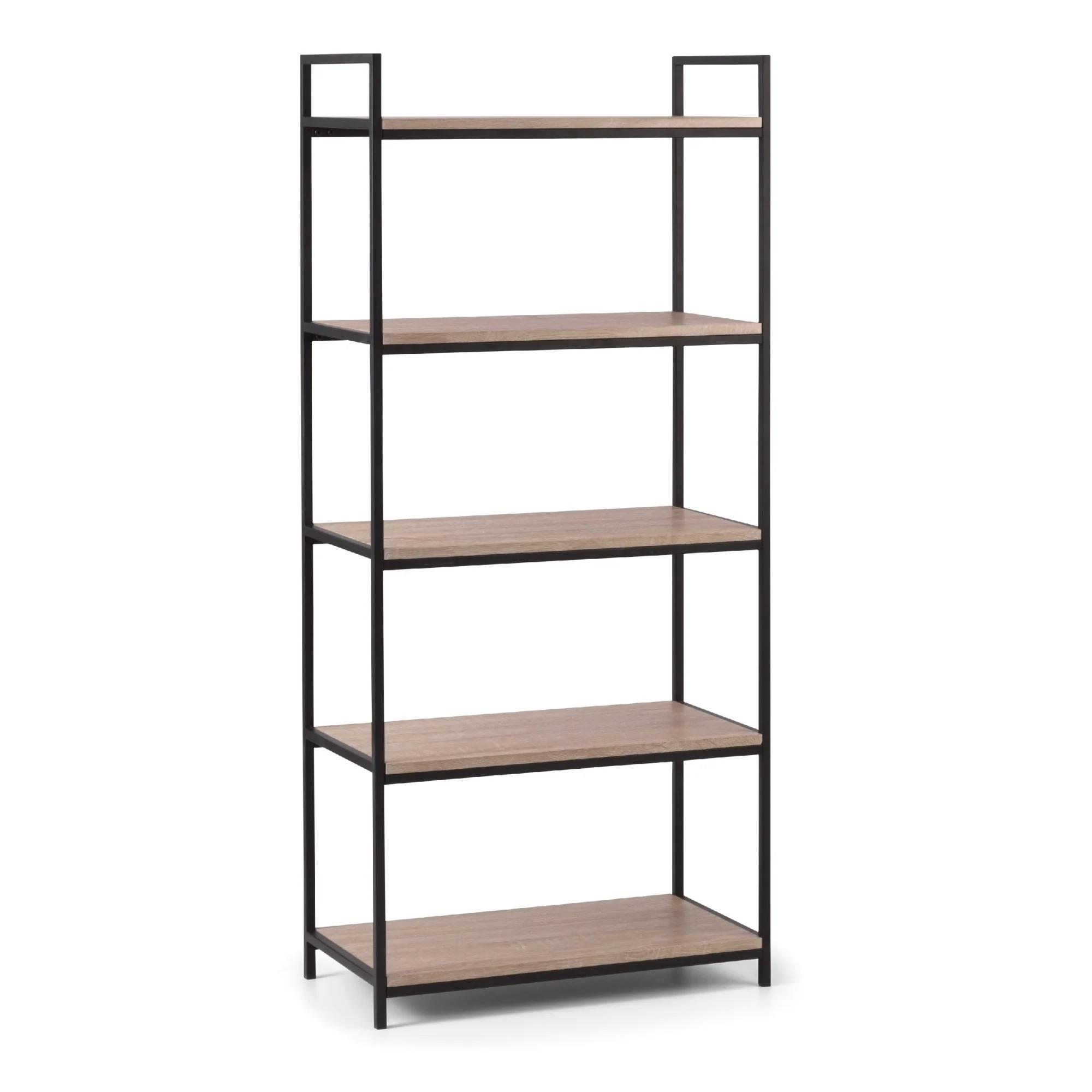 Tribeca Tall Bookcase - Oak