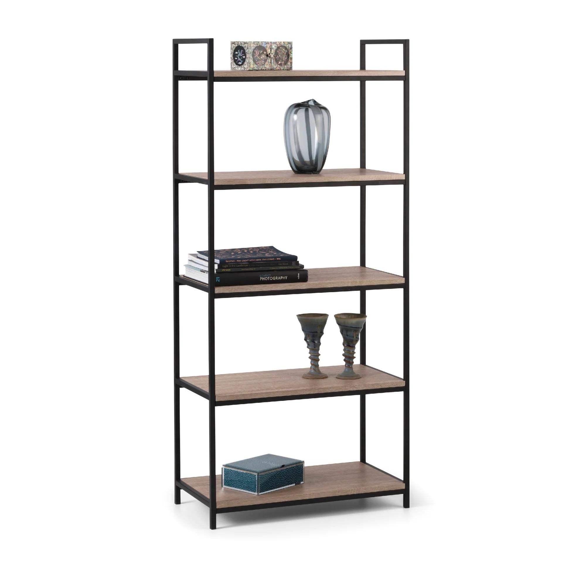Tribeca Tall Bookcase - Oak