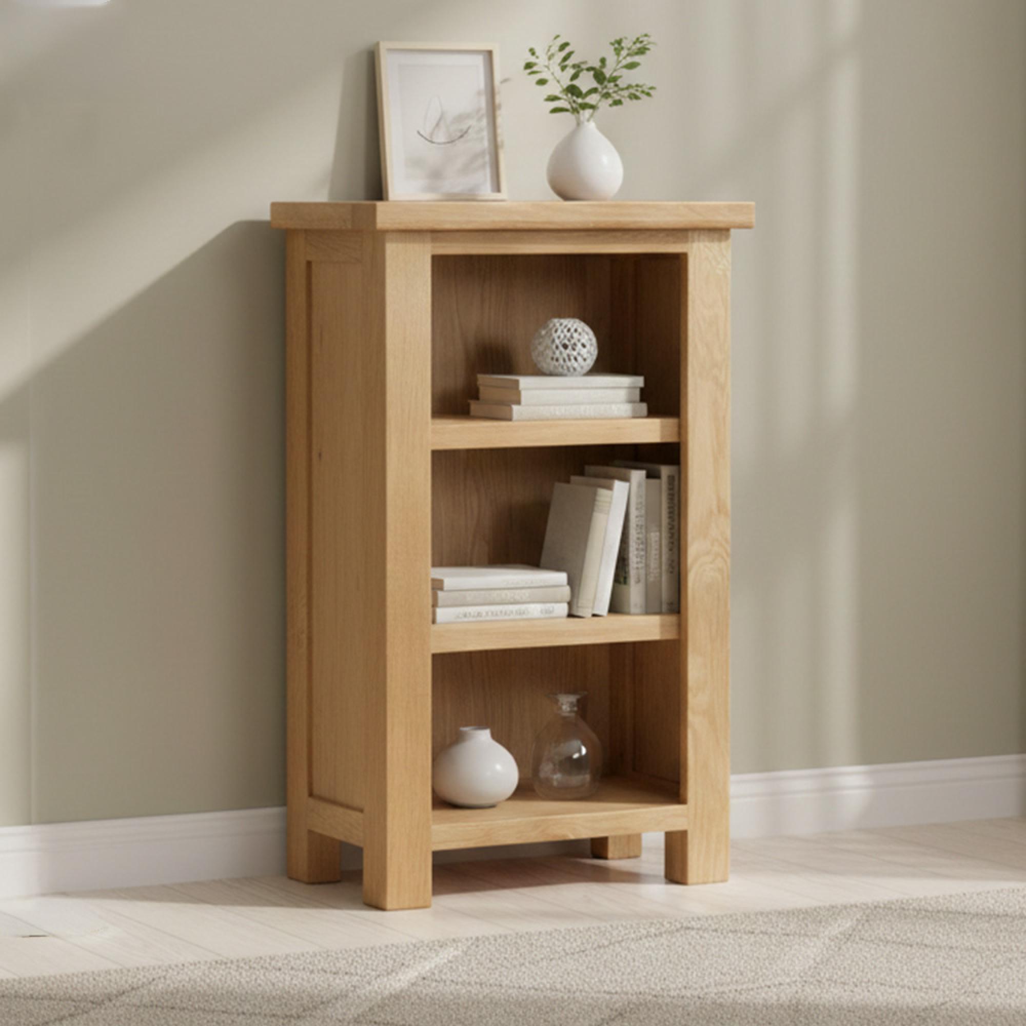 Appleby Bookcase - Small - Oak