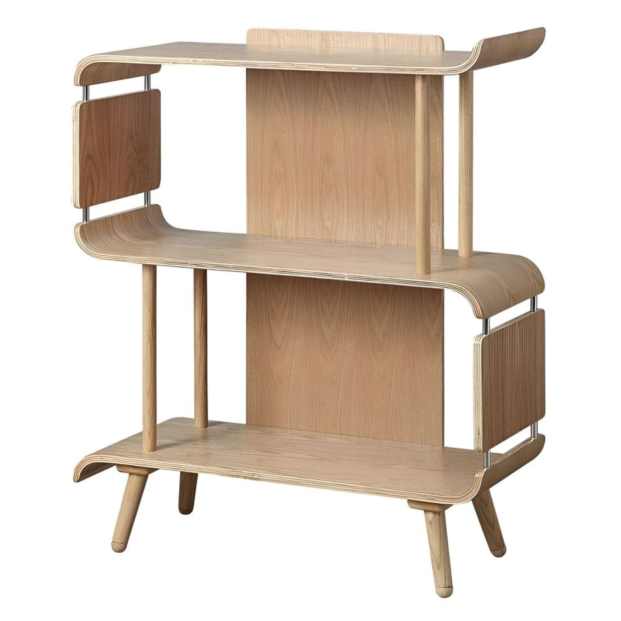 San Francisco Short Bookcase - Ash - PC611