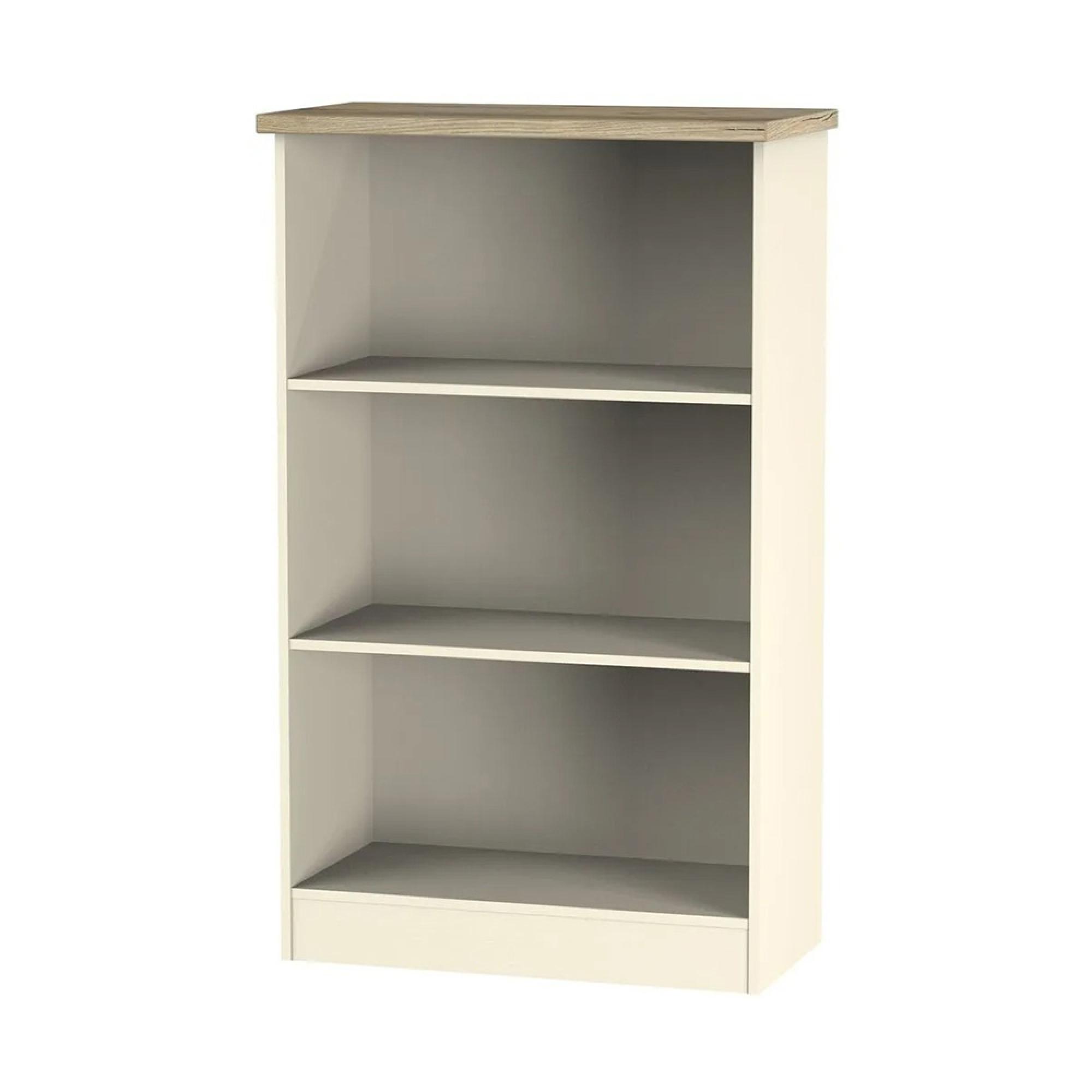 Vienna Bookcase - Cream