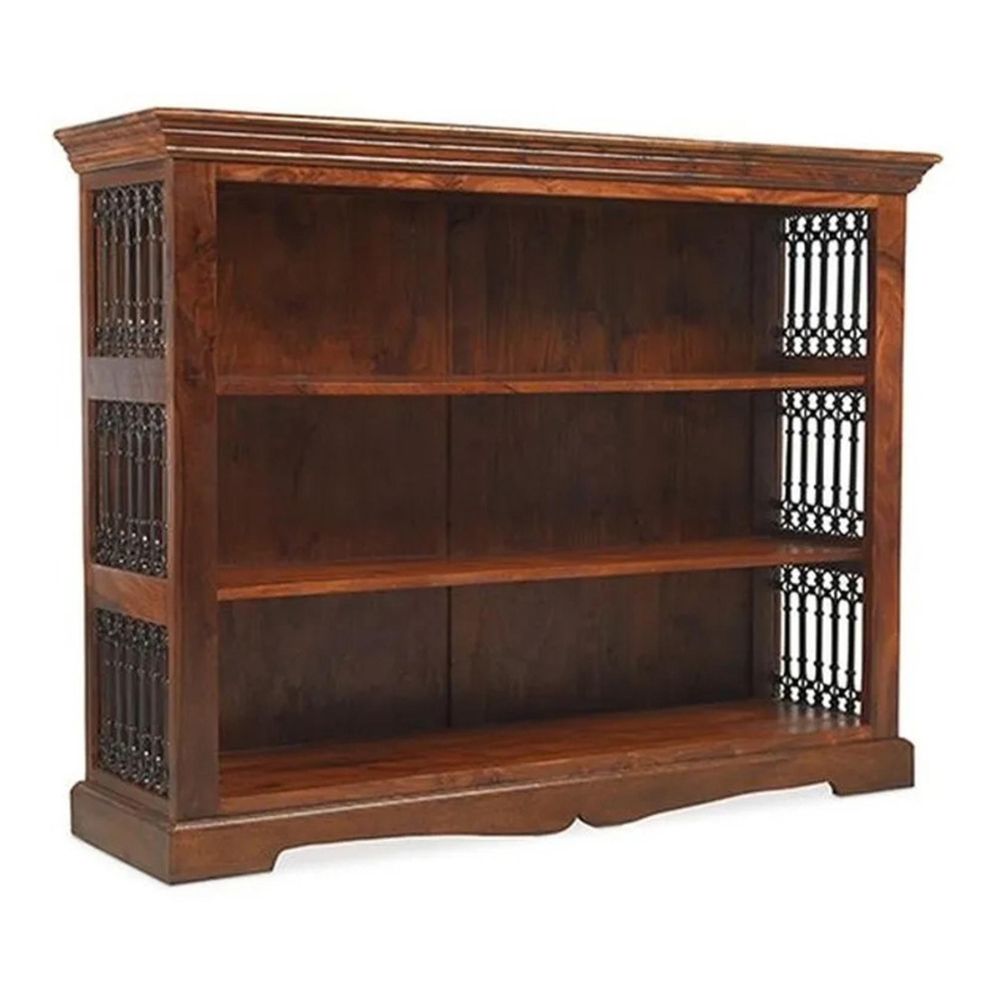 Indian Sheesham Low Bookcase