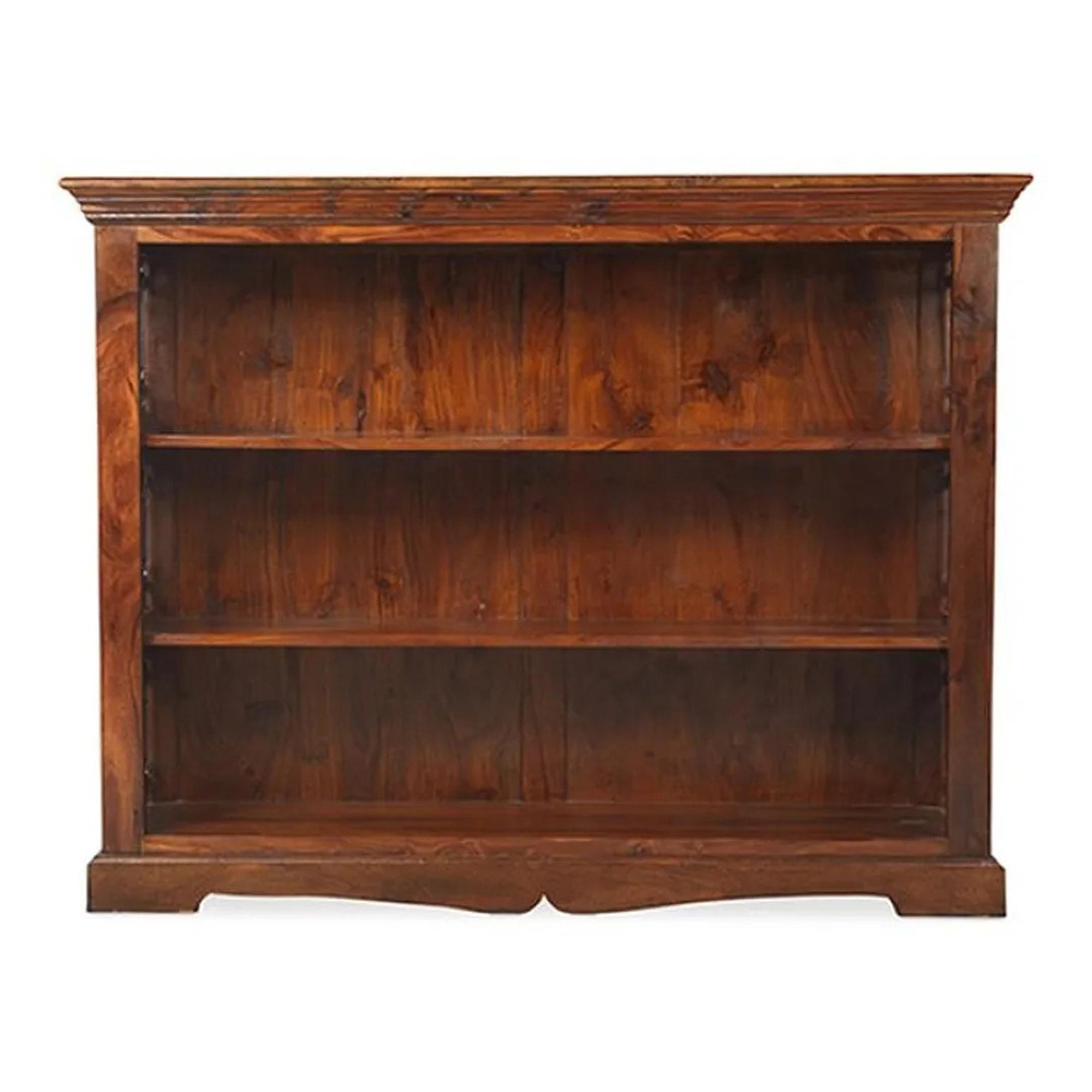 Indian Sheesham Low Bookcase
