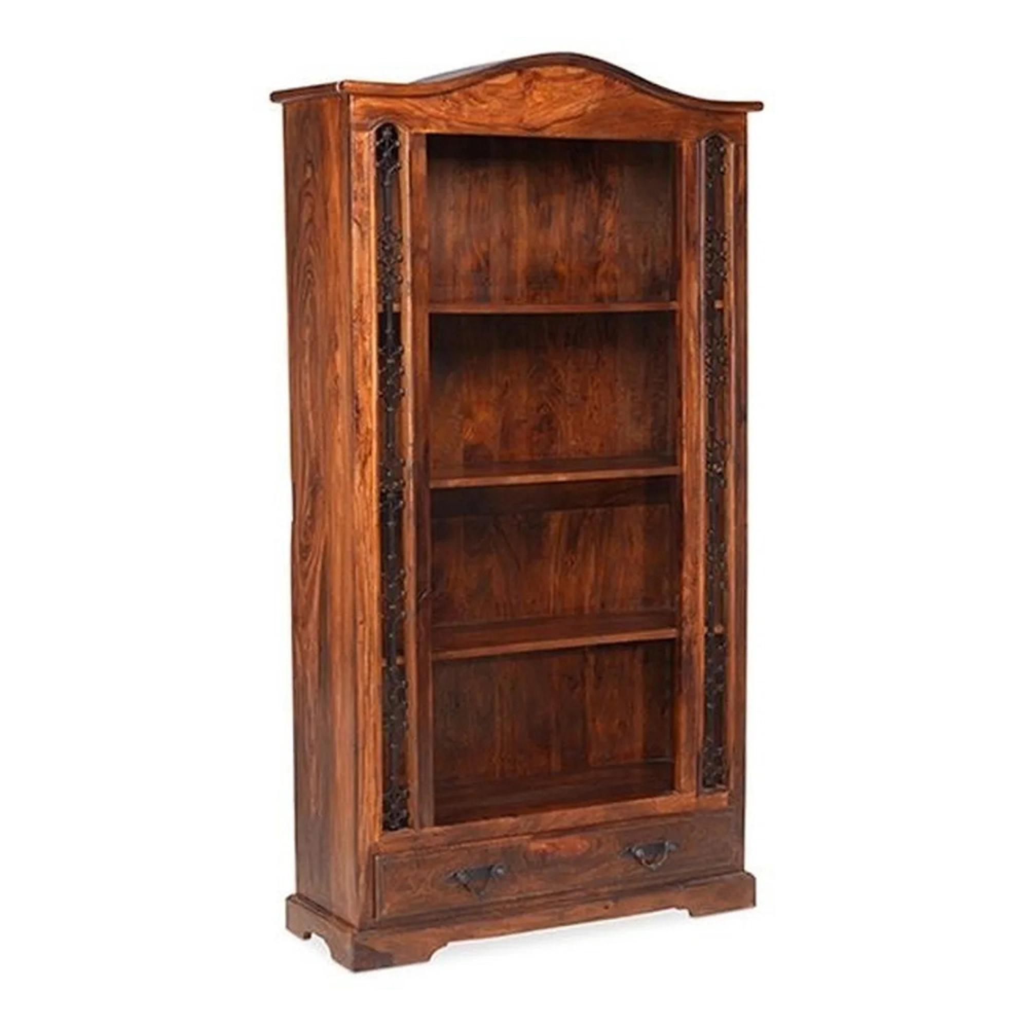 Indian Sheesham Tall Bookcase