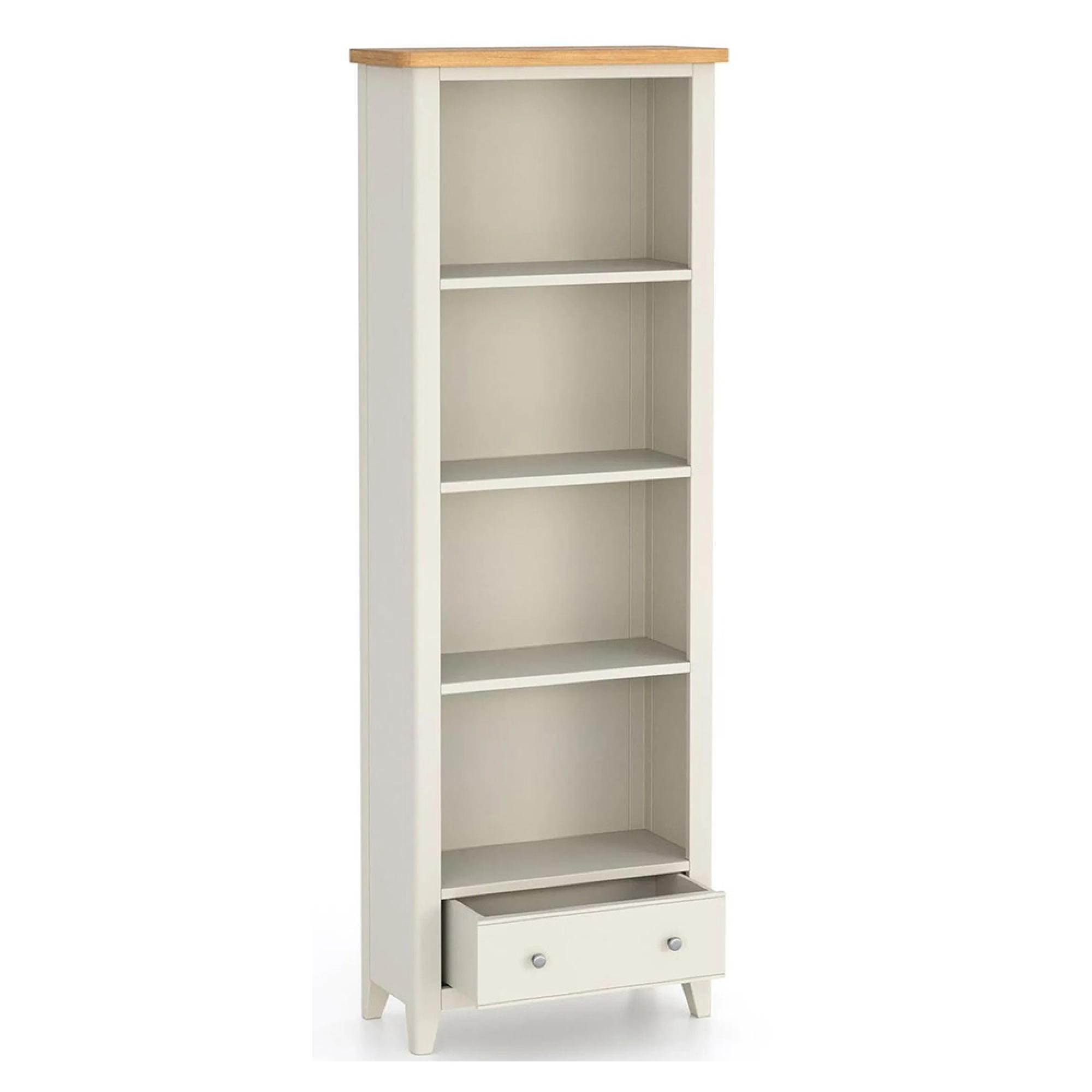 Arden Grey Painted Bookshelf