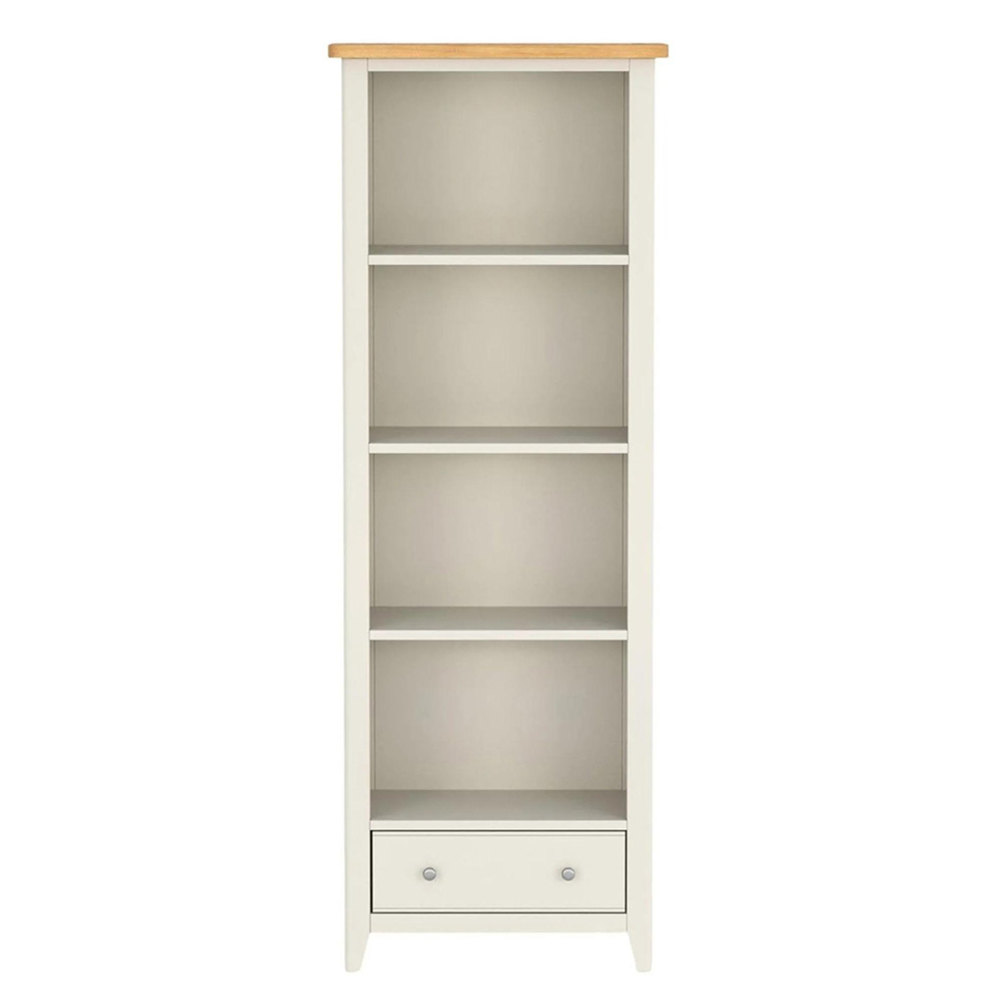 Arden Grey Painted Bookshelf