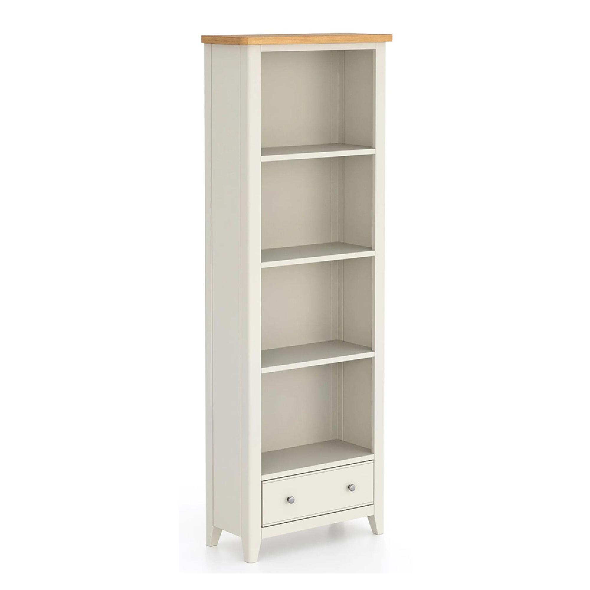 Arden Grey Painted Bookshelf