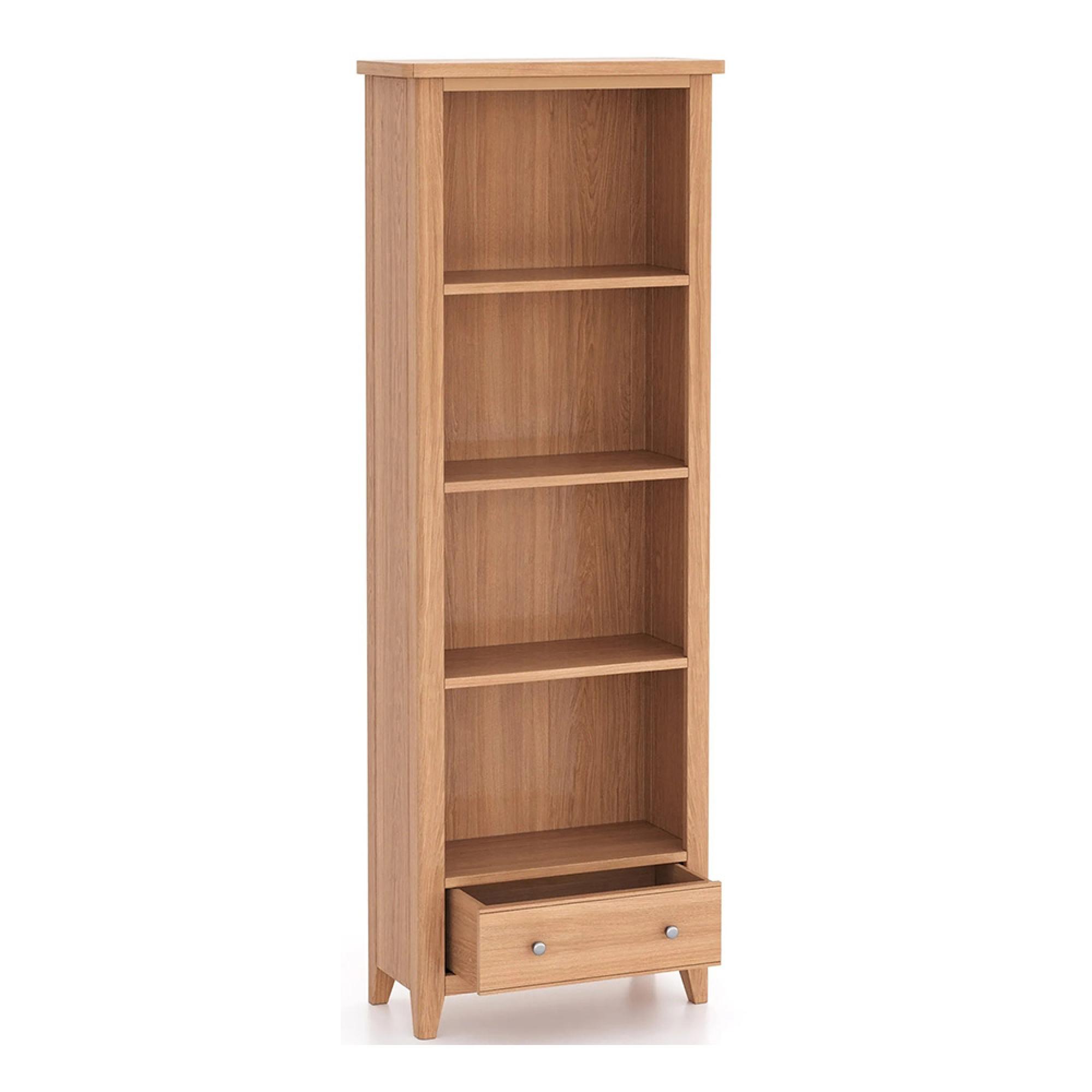 Arden Oak Tall Bookcase