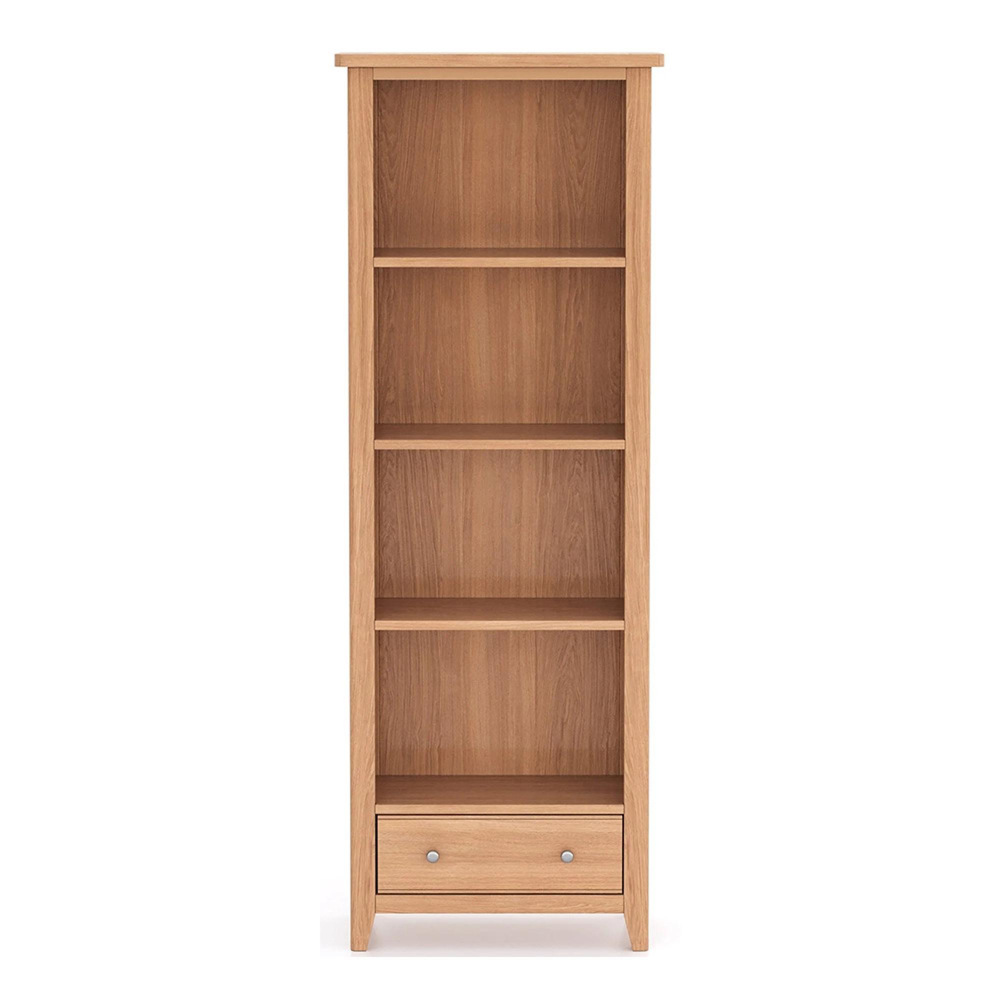 Arden Oak Tall Bookcase