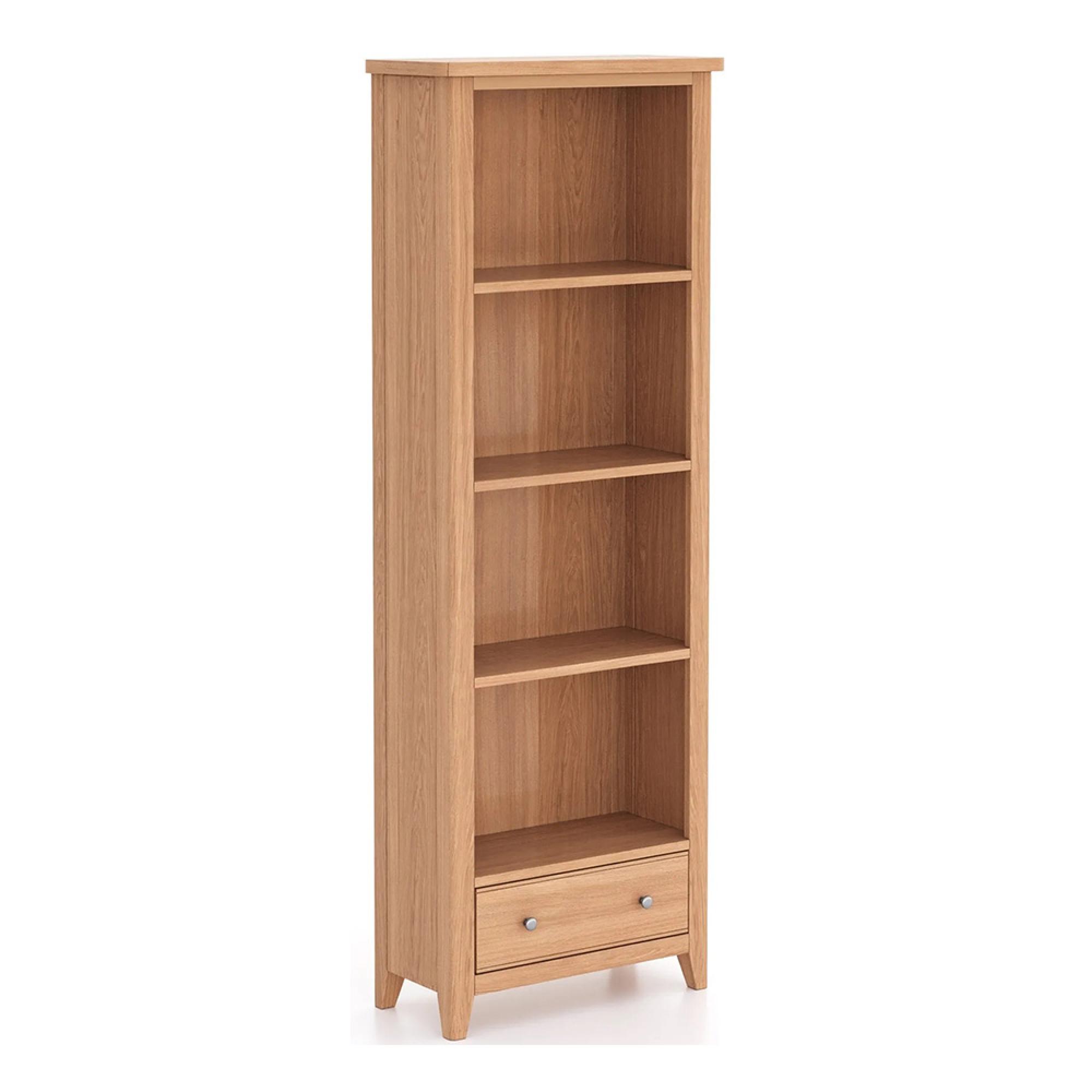 Arden Oak Tall Bookcase