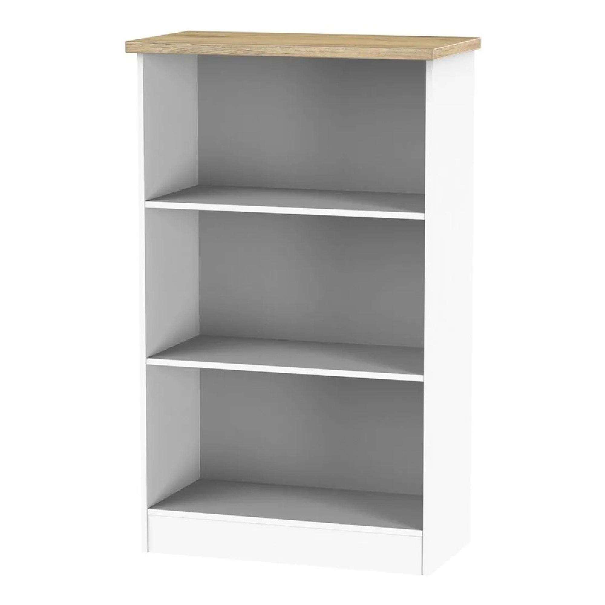 Vienna Bookcase - Porcelain
