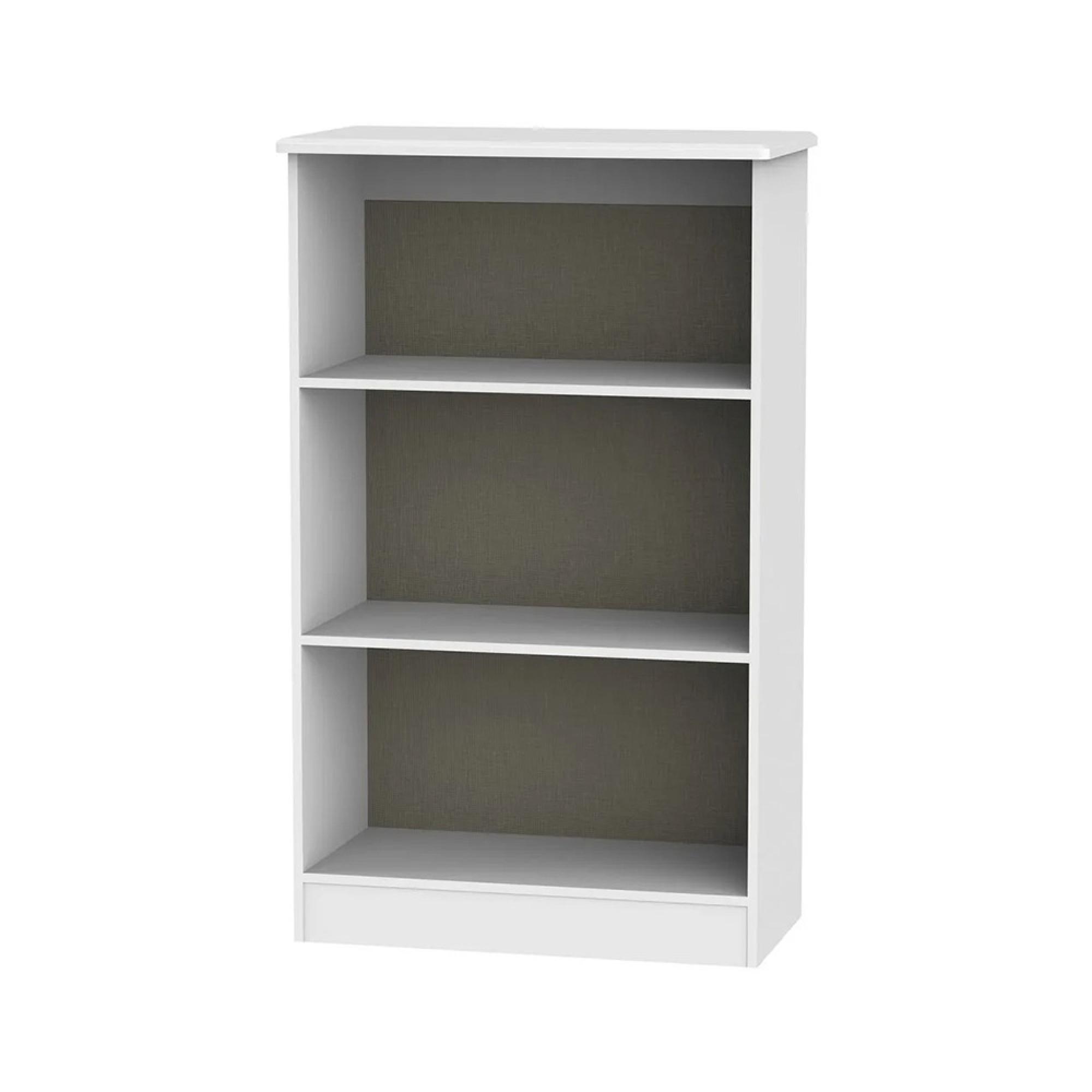 Warwick Bookcase - White