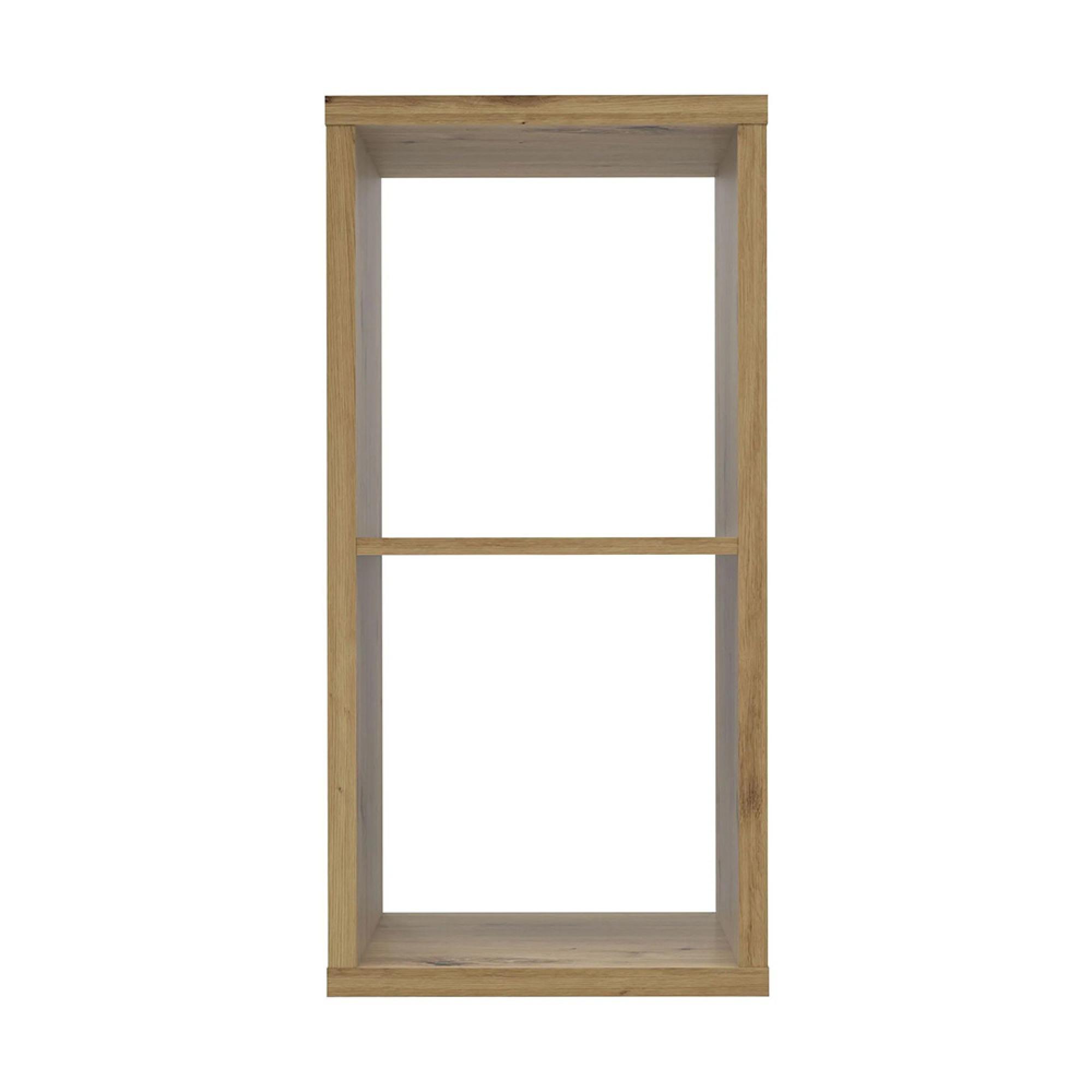 Mauro Shelving Unit - 2 Open - Artisan Oak
